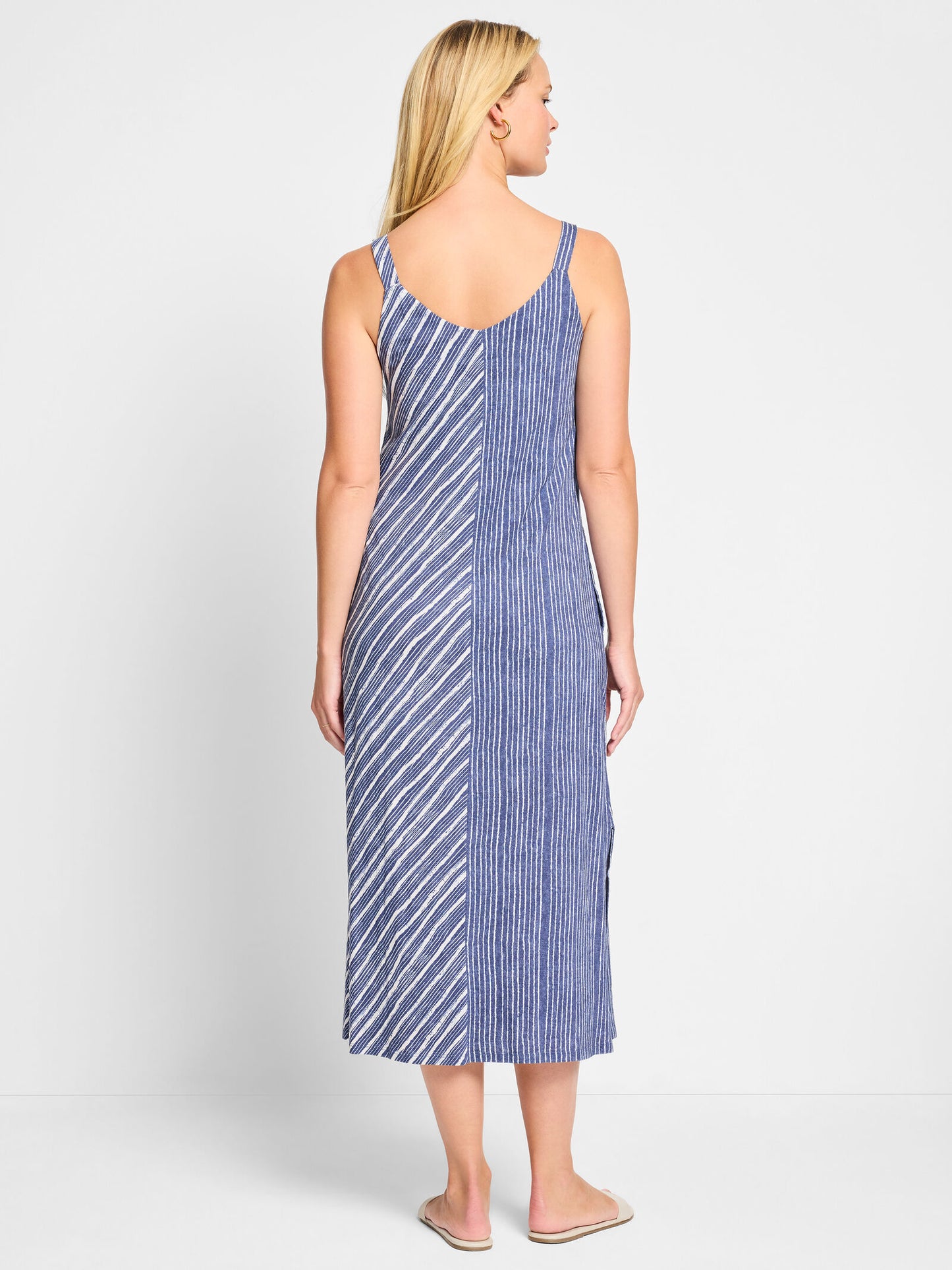 V-Neck Tank Dress