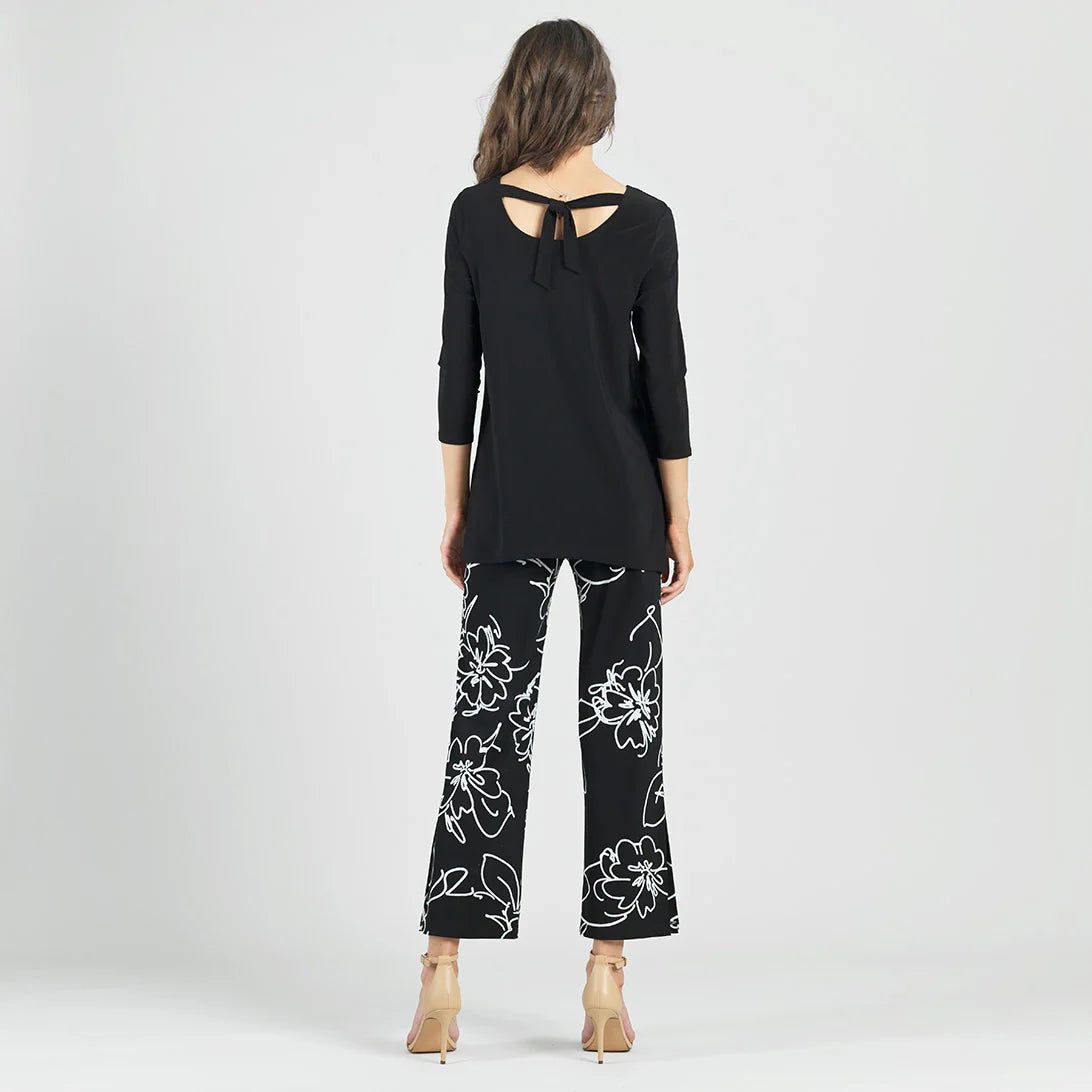 Tie Back Scoop Tunic