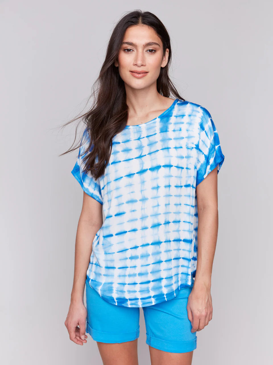 Tie Dye Dolman Top