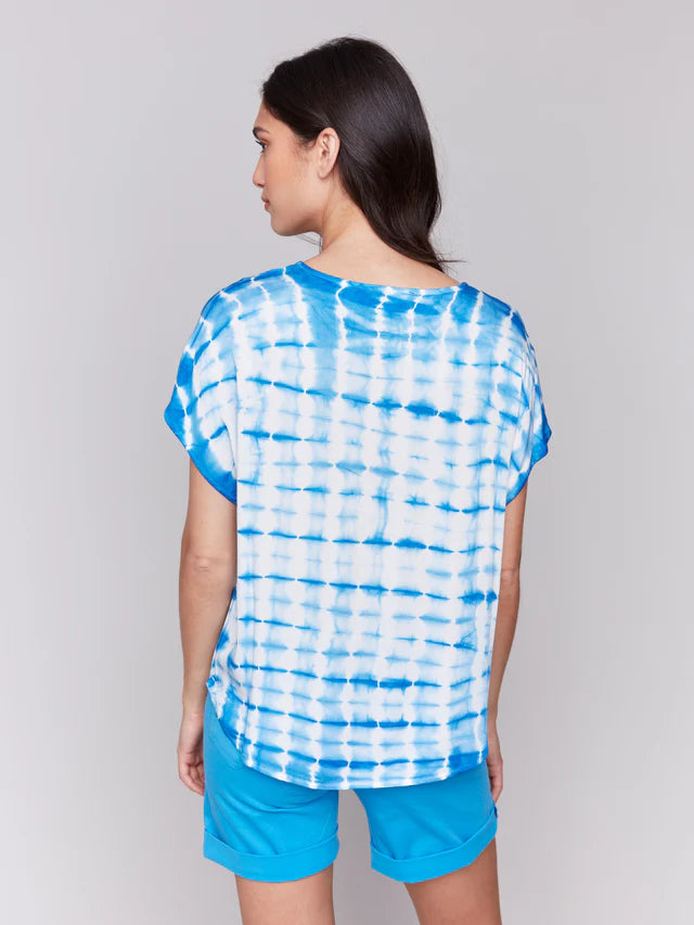 Tie Dye Dolman Top