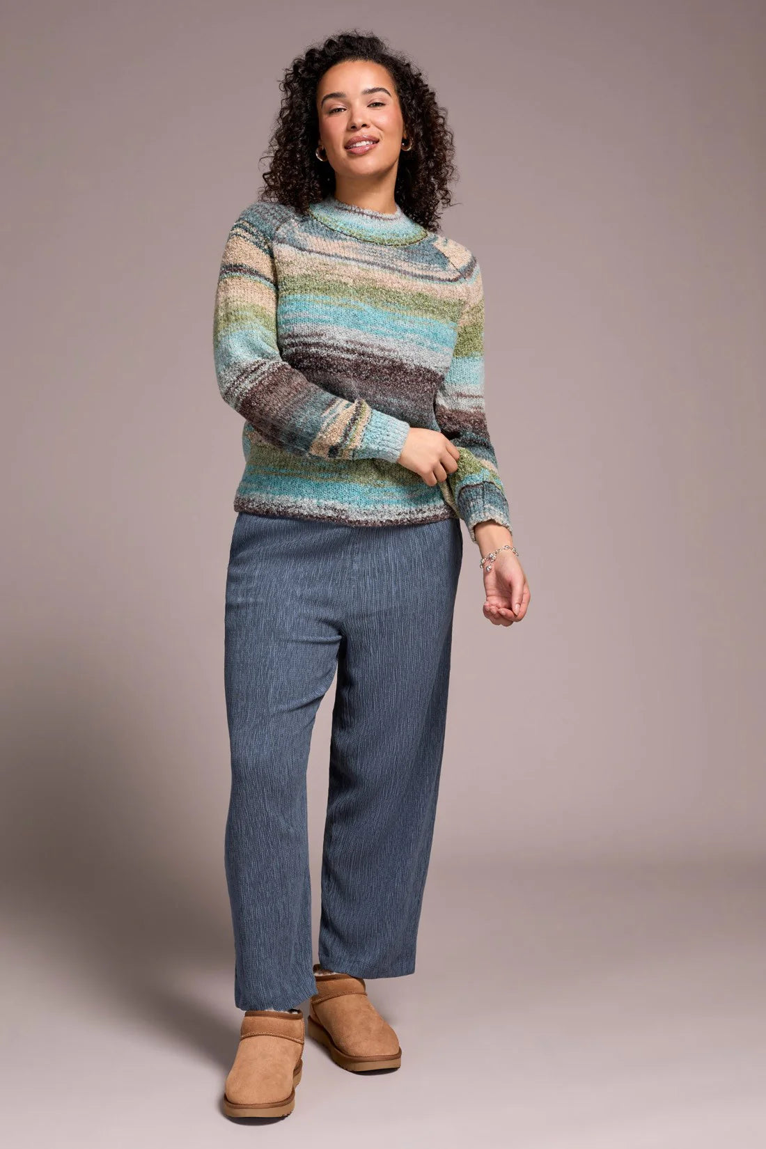 Mock Neck Sweater