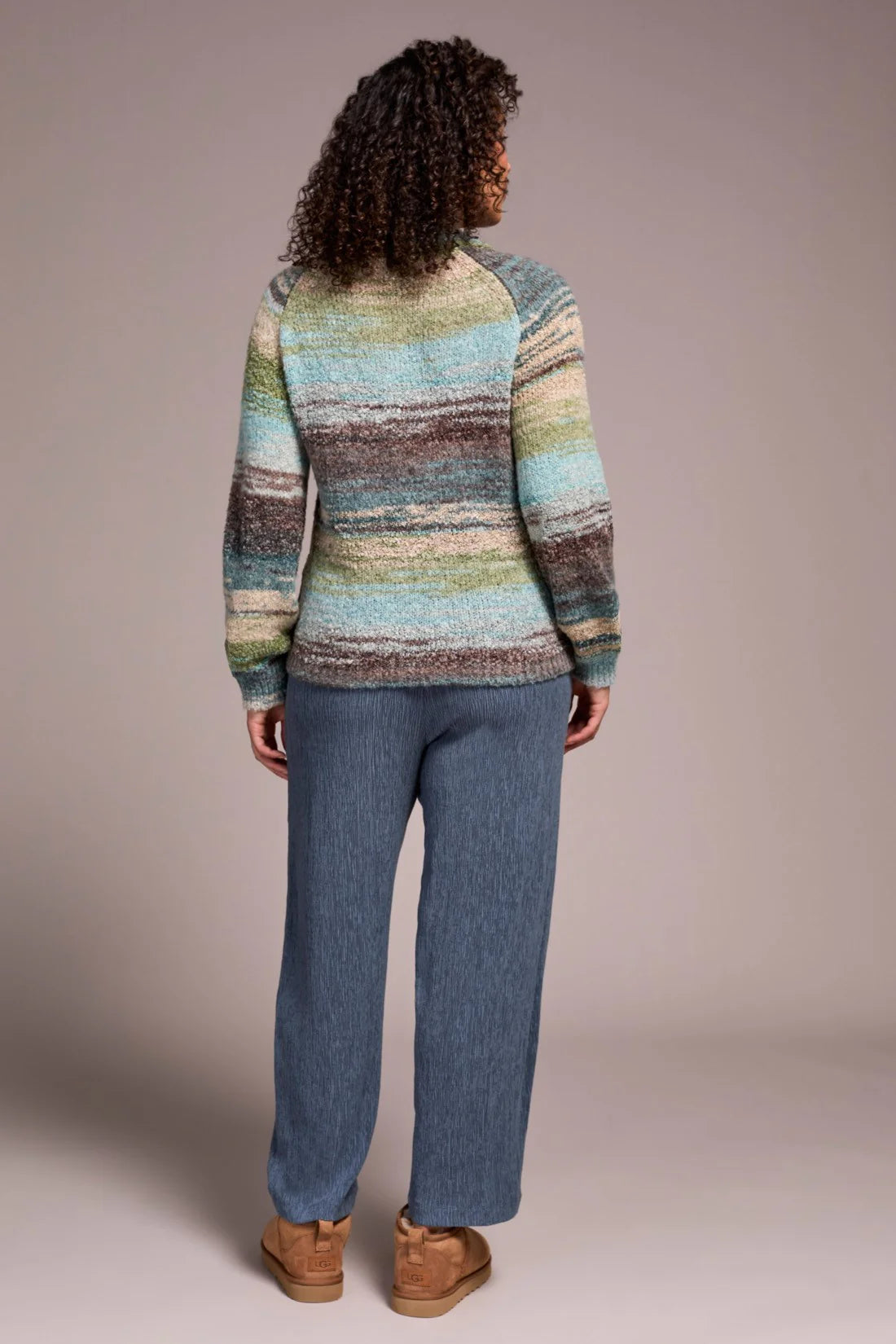 Mock Neck Sweater