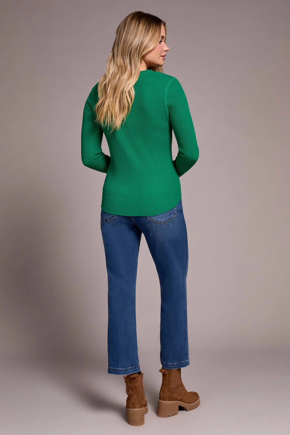 Henley Top With Buttons