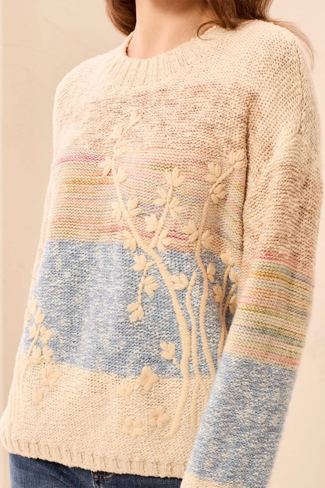 Embroidery Sweater