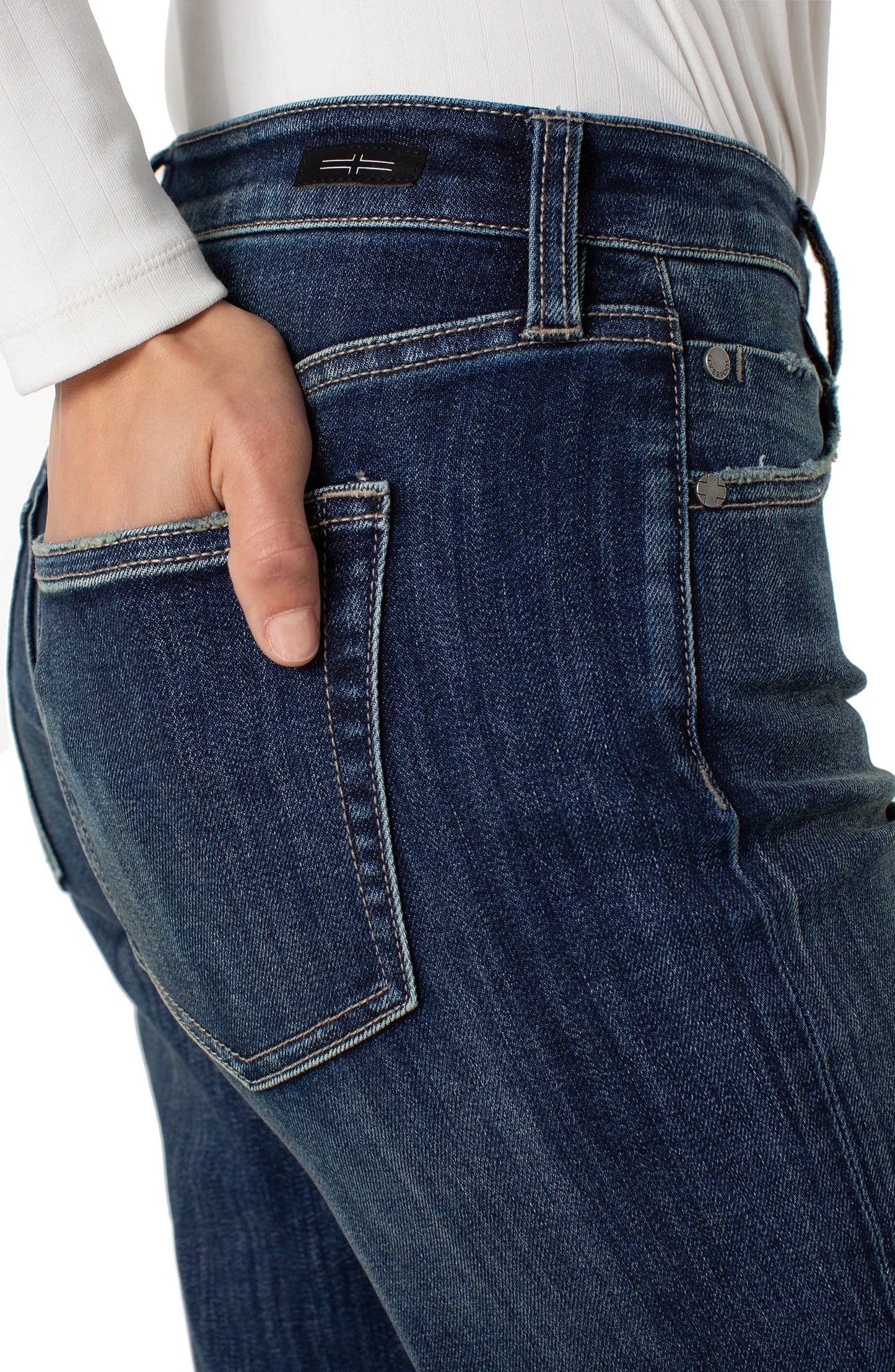 Marley Girlfriend Cuffed Jean