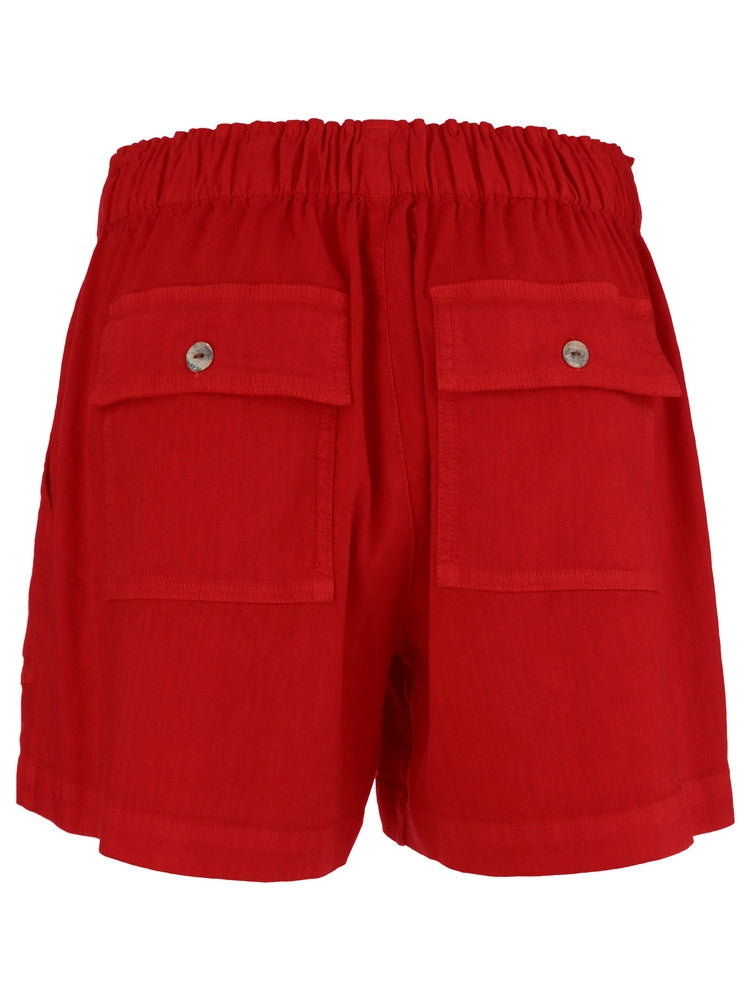 Katana Linen Drawstring Short