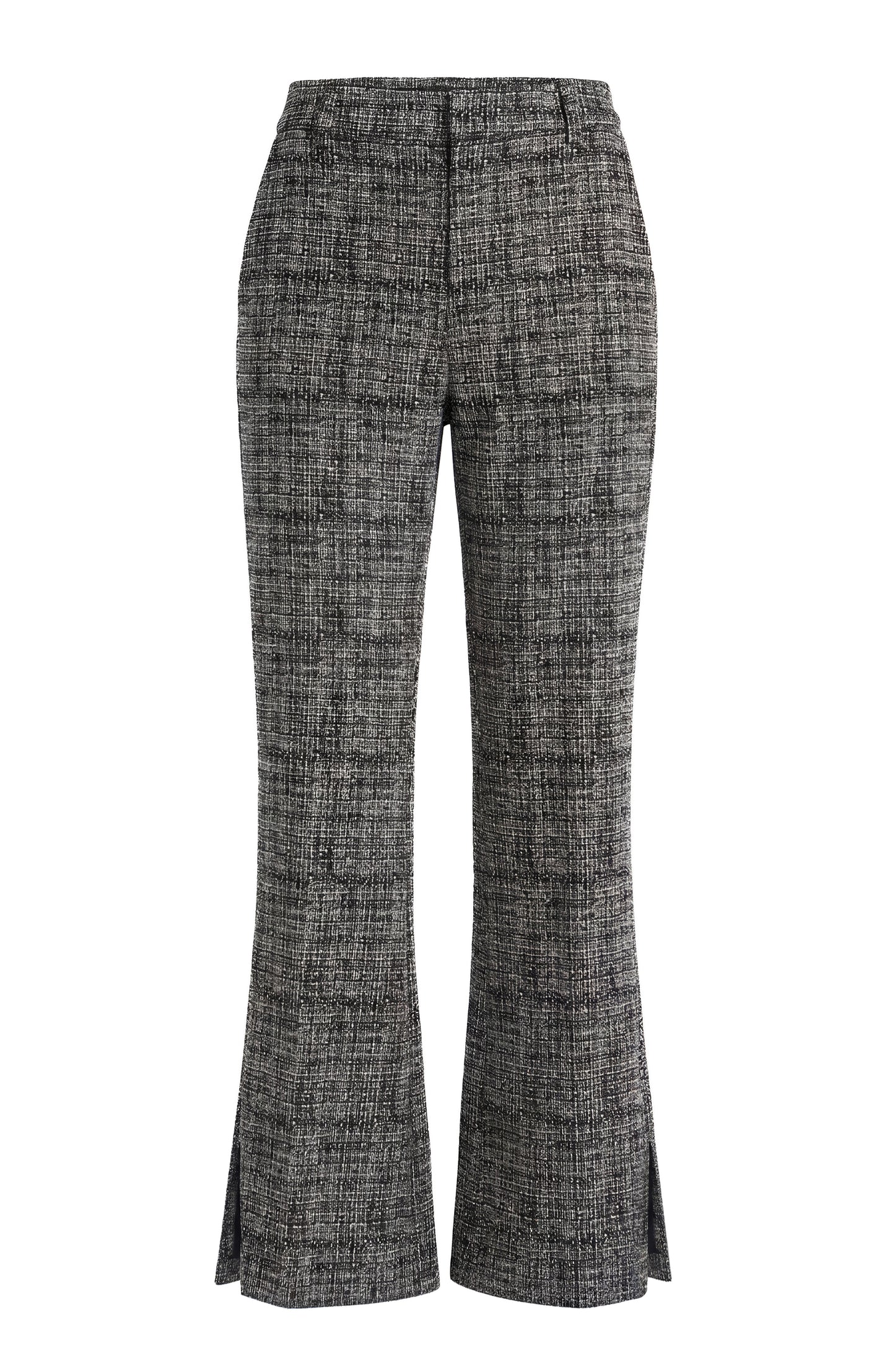 Mid Rise Ankle Flair Trouser