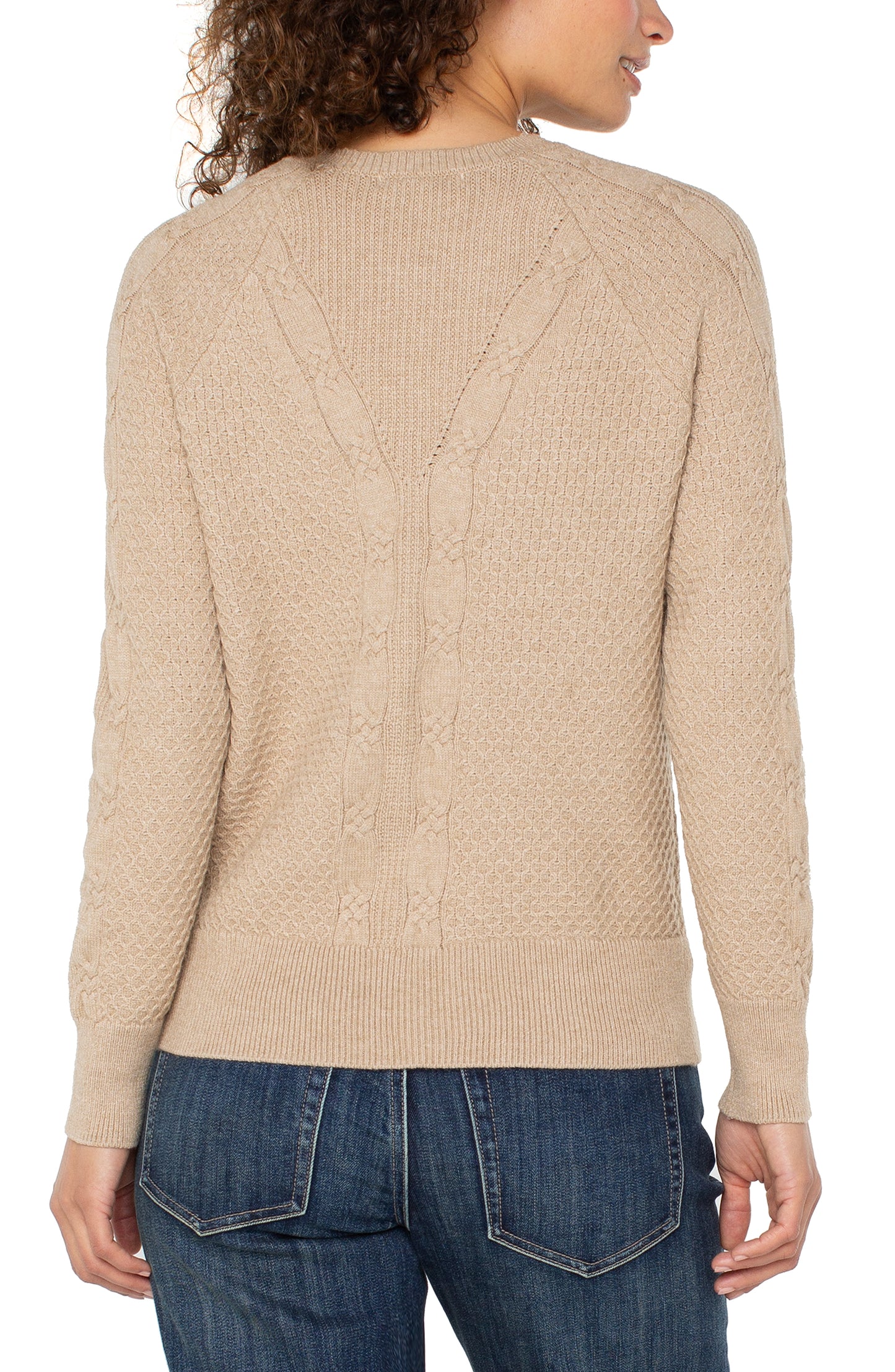 Long Sleeve Crew Neck Sweater