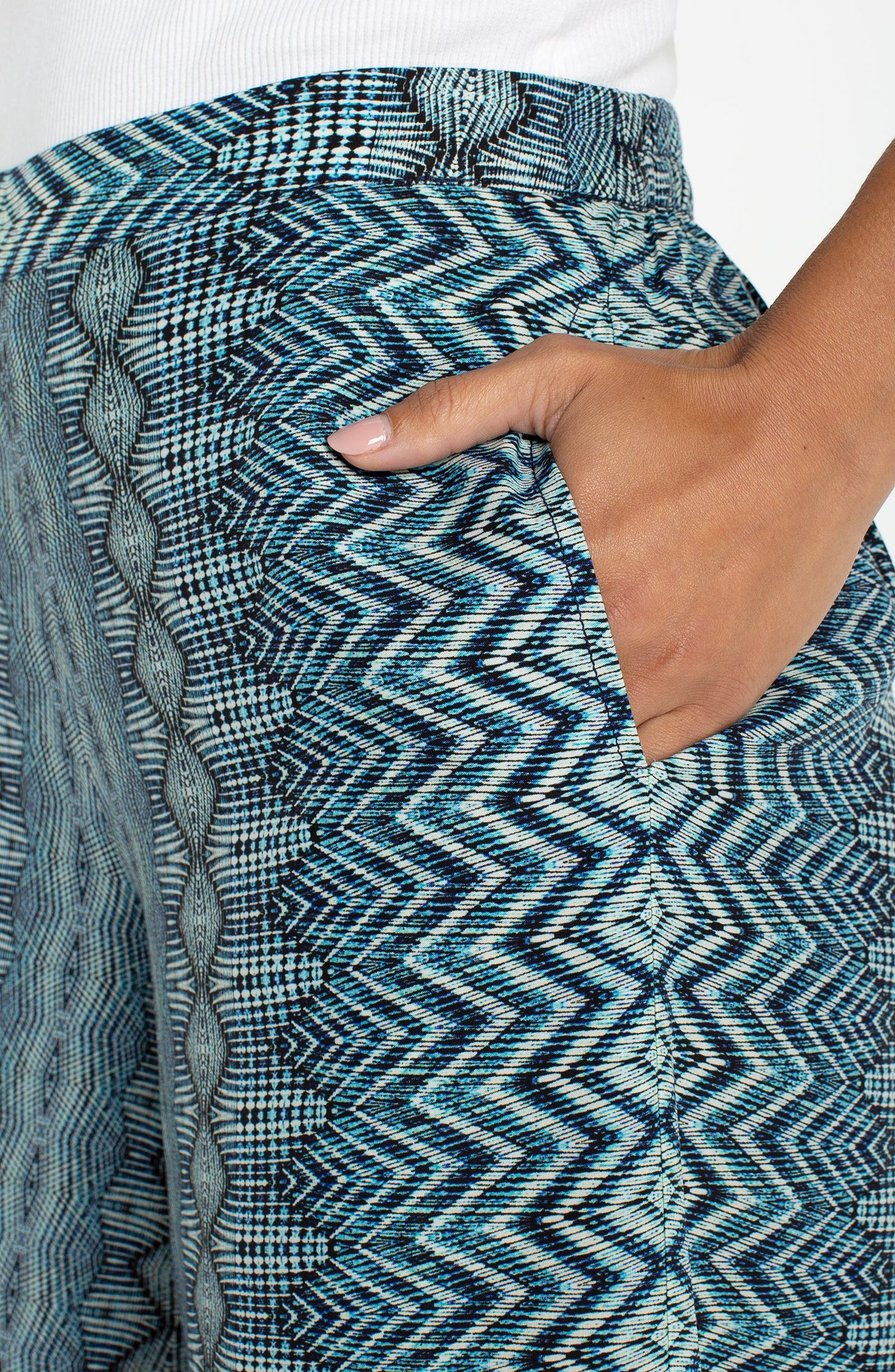 Pull-On Palazzo Pant