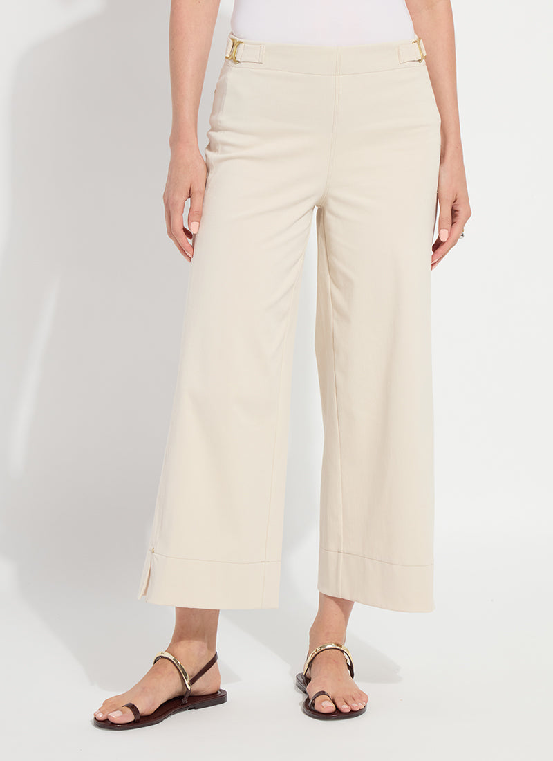 Nylah Wide Leg Crop