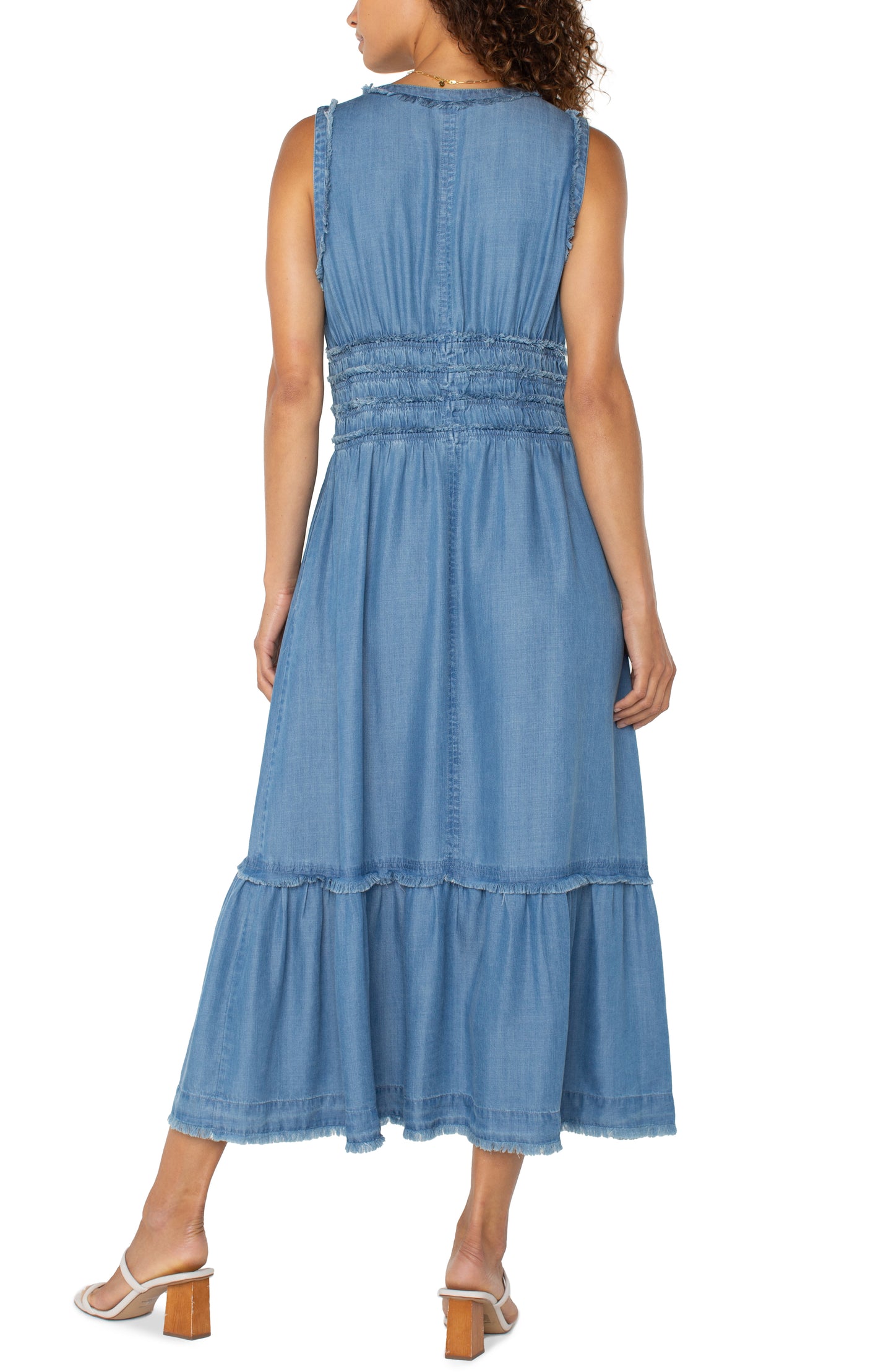 Smocked Maxi Dress