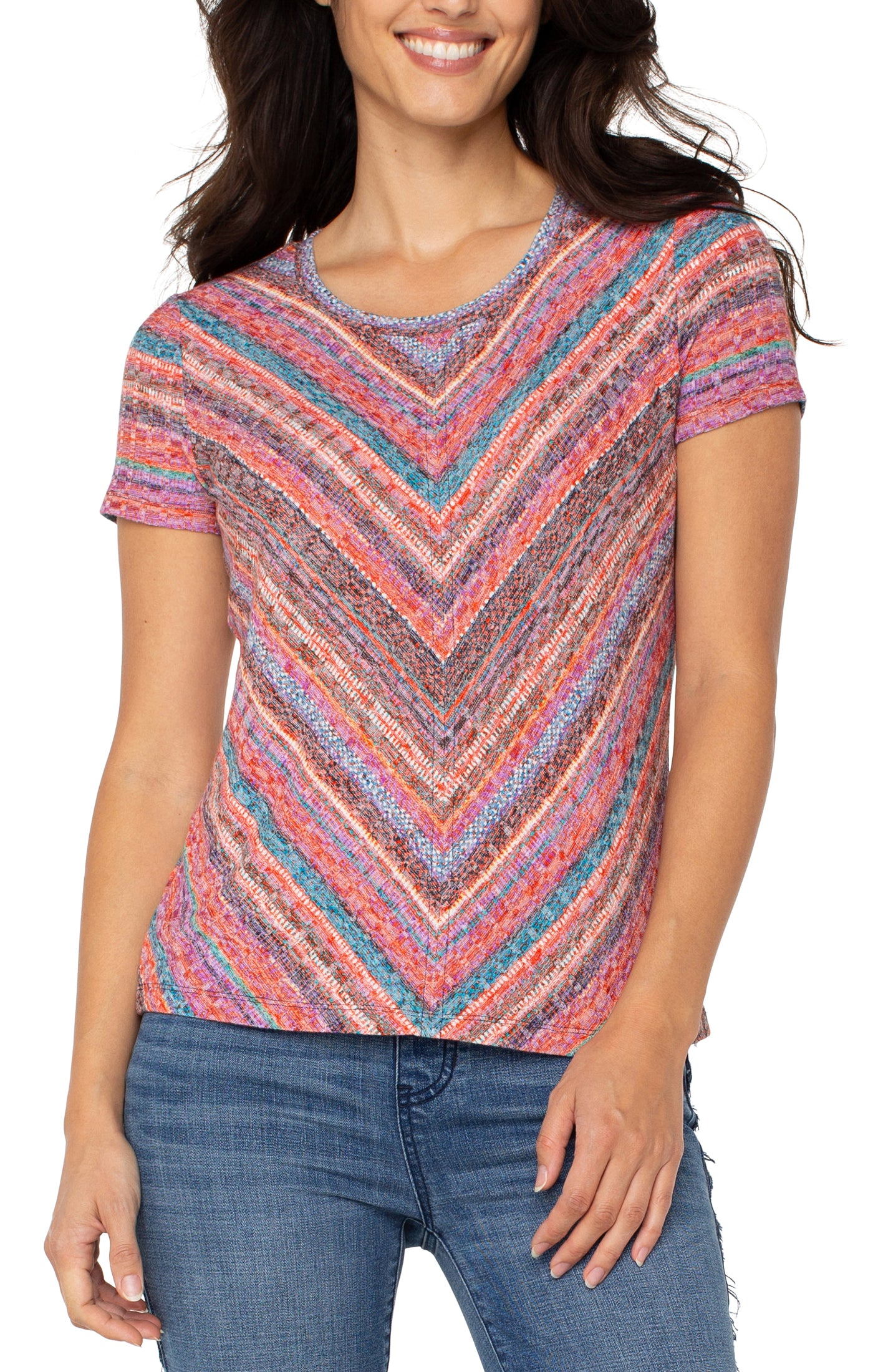 Short Sleeve Scoop