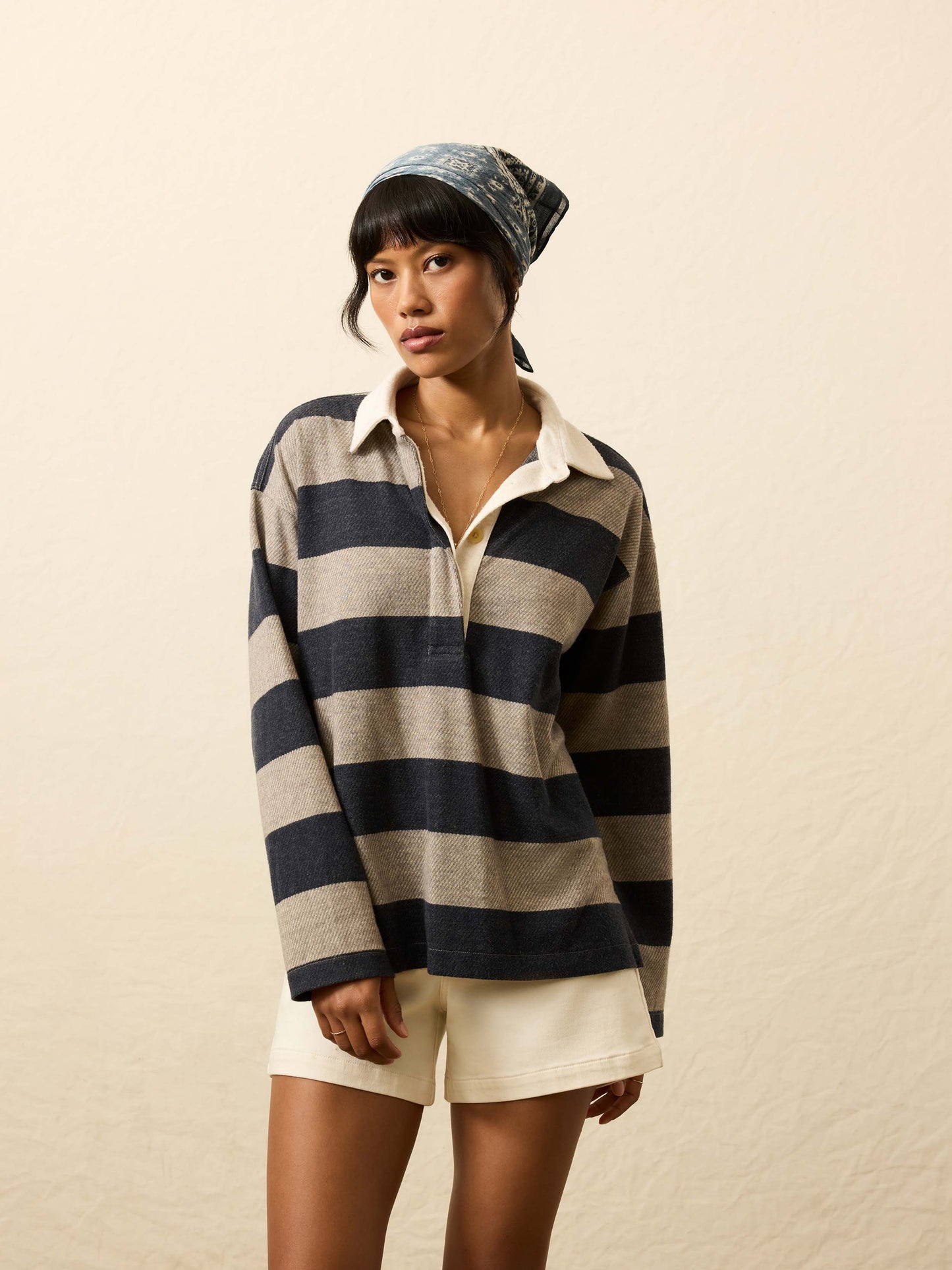 Legend Sweater Rugby Popover
