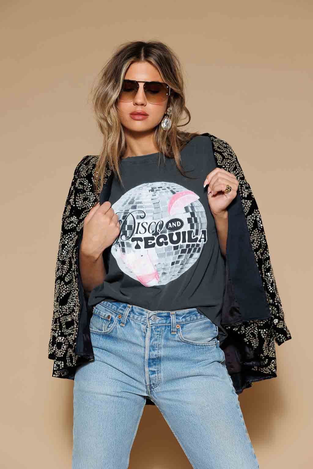Disco & Tequila Tee