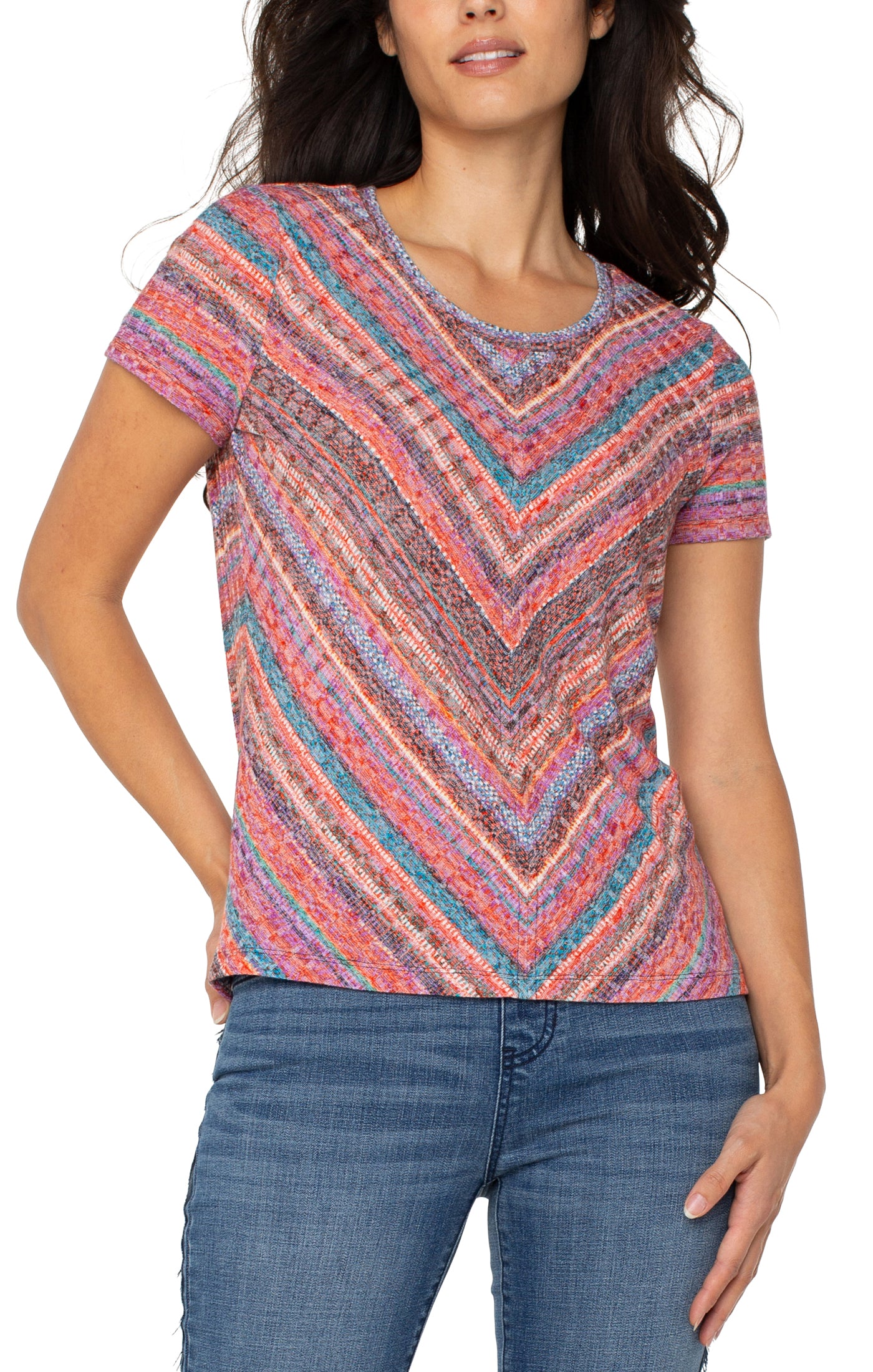 Short Sleeve Scoop