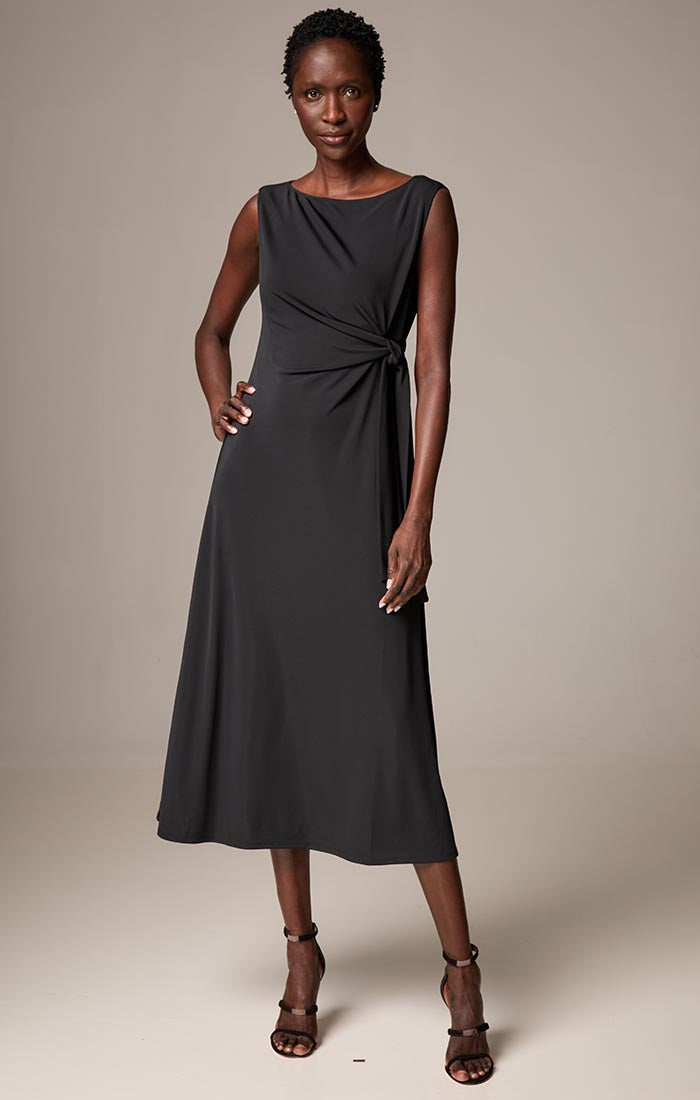 Crepe Dominique Dress