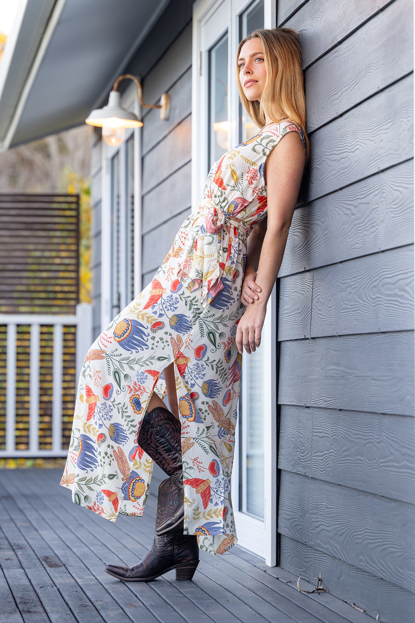 Wingz Sash Dress