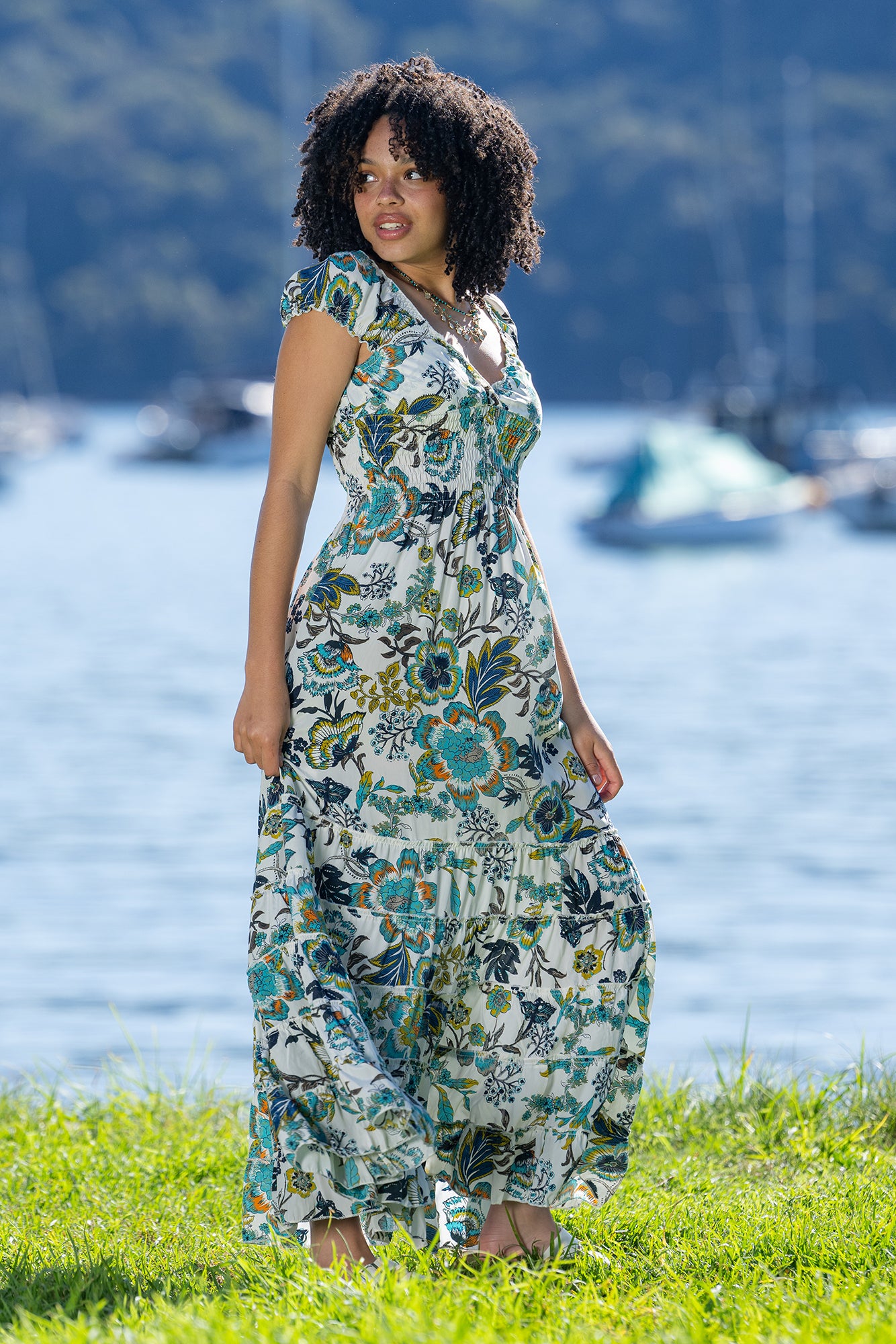 Kaya Rosa Dress