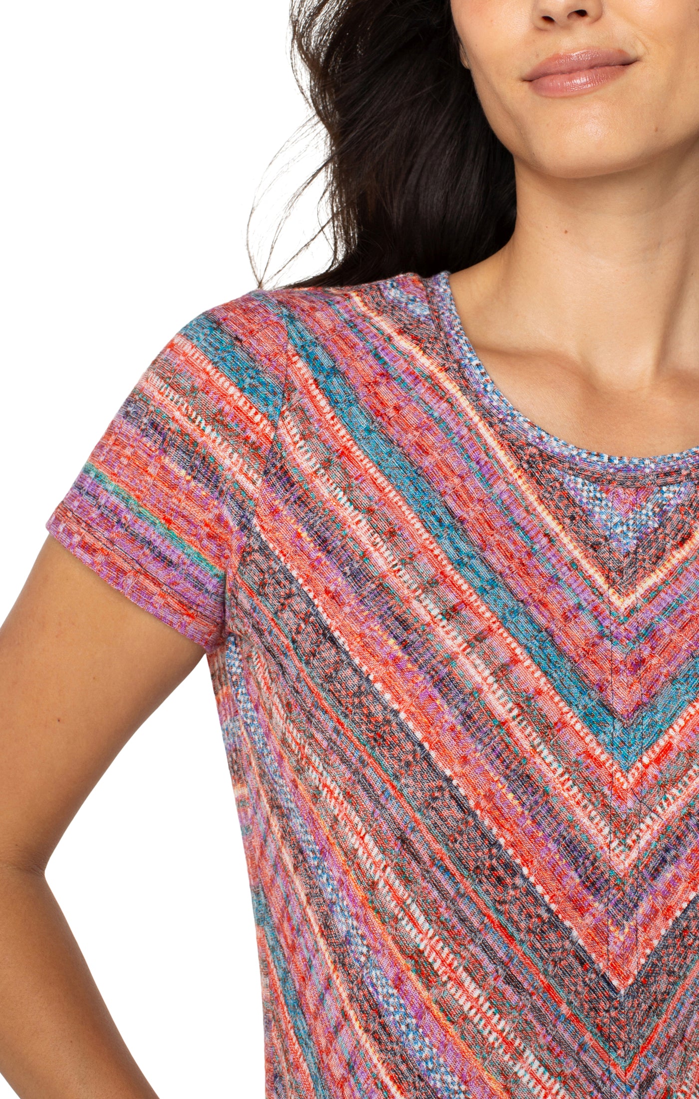Short Sleeve Scoop