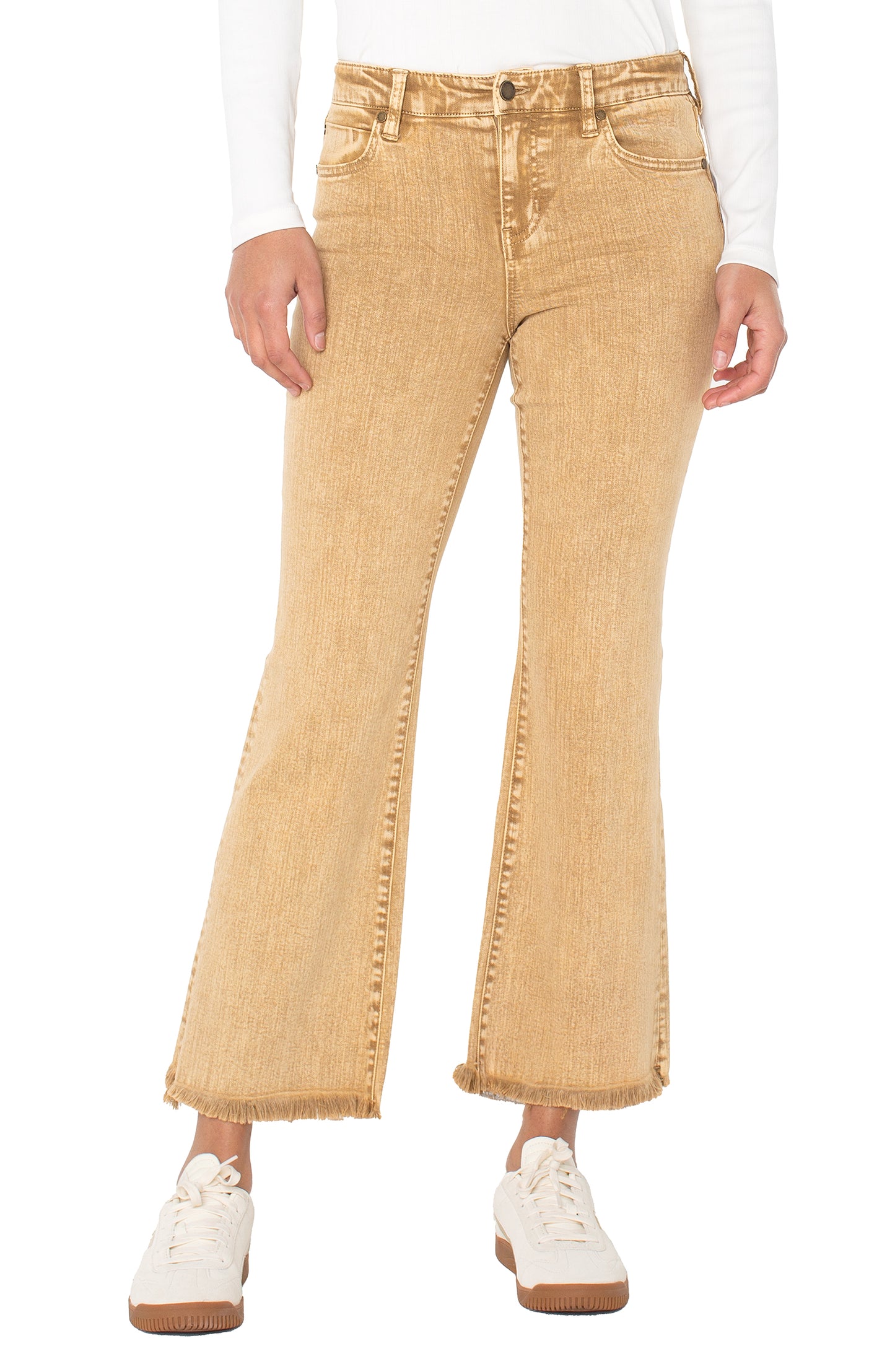 Hannah Crop Flare Jean