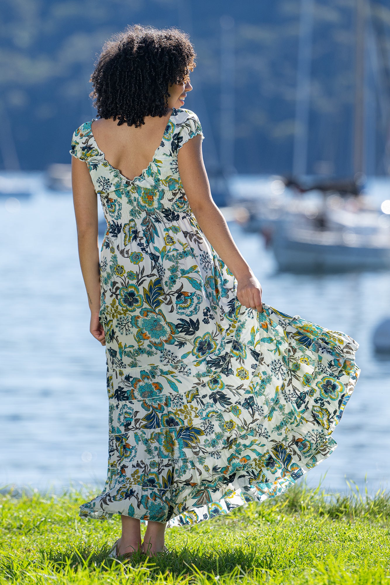 Kaya Rosa Dress