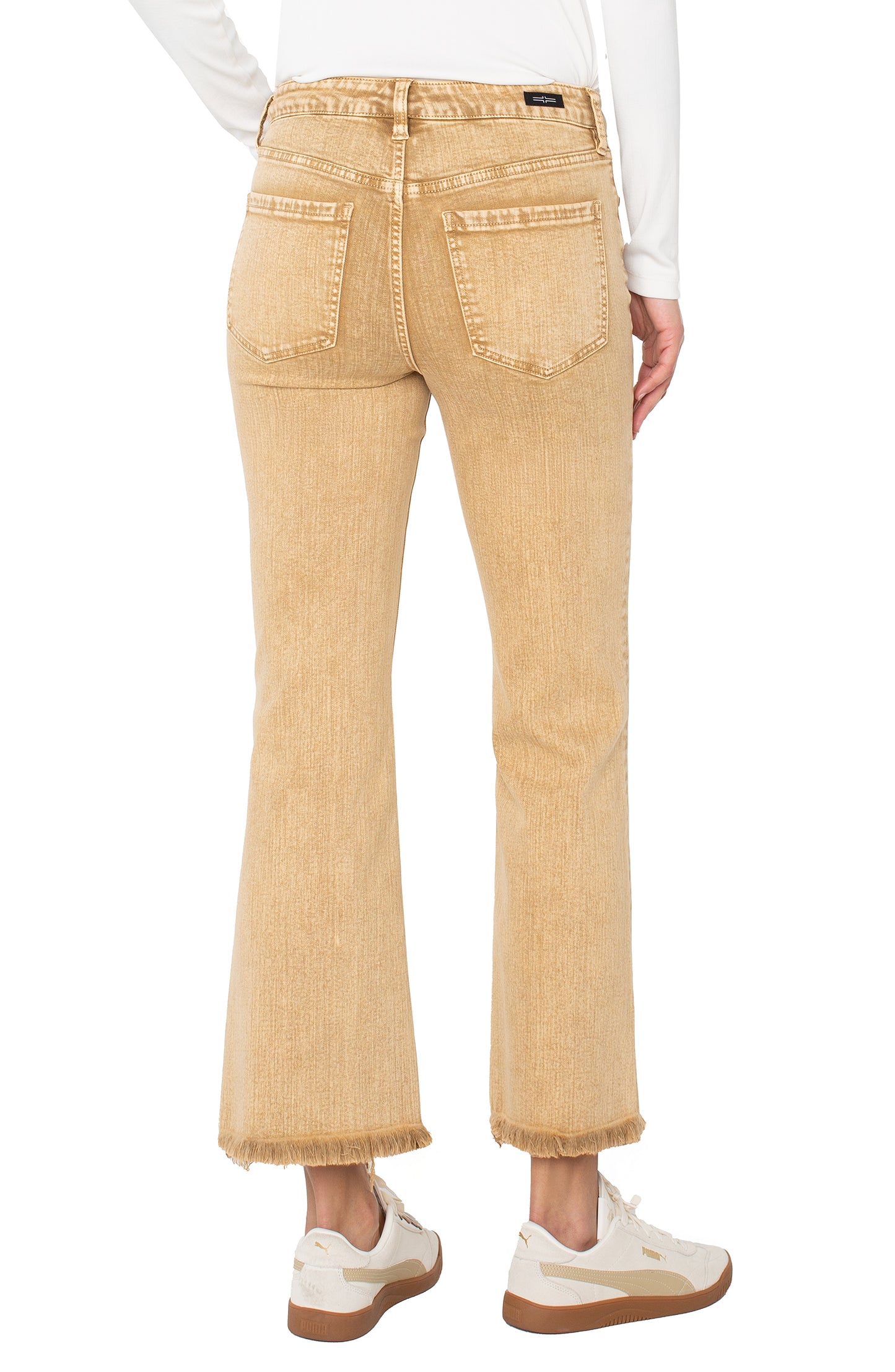 Hannah Crop Flare Jean