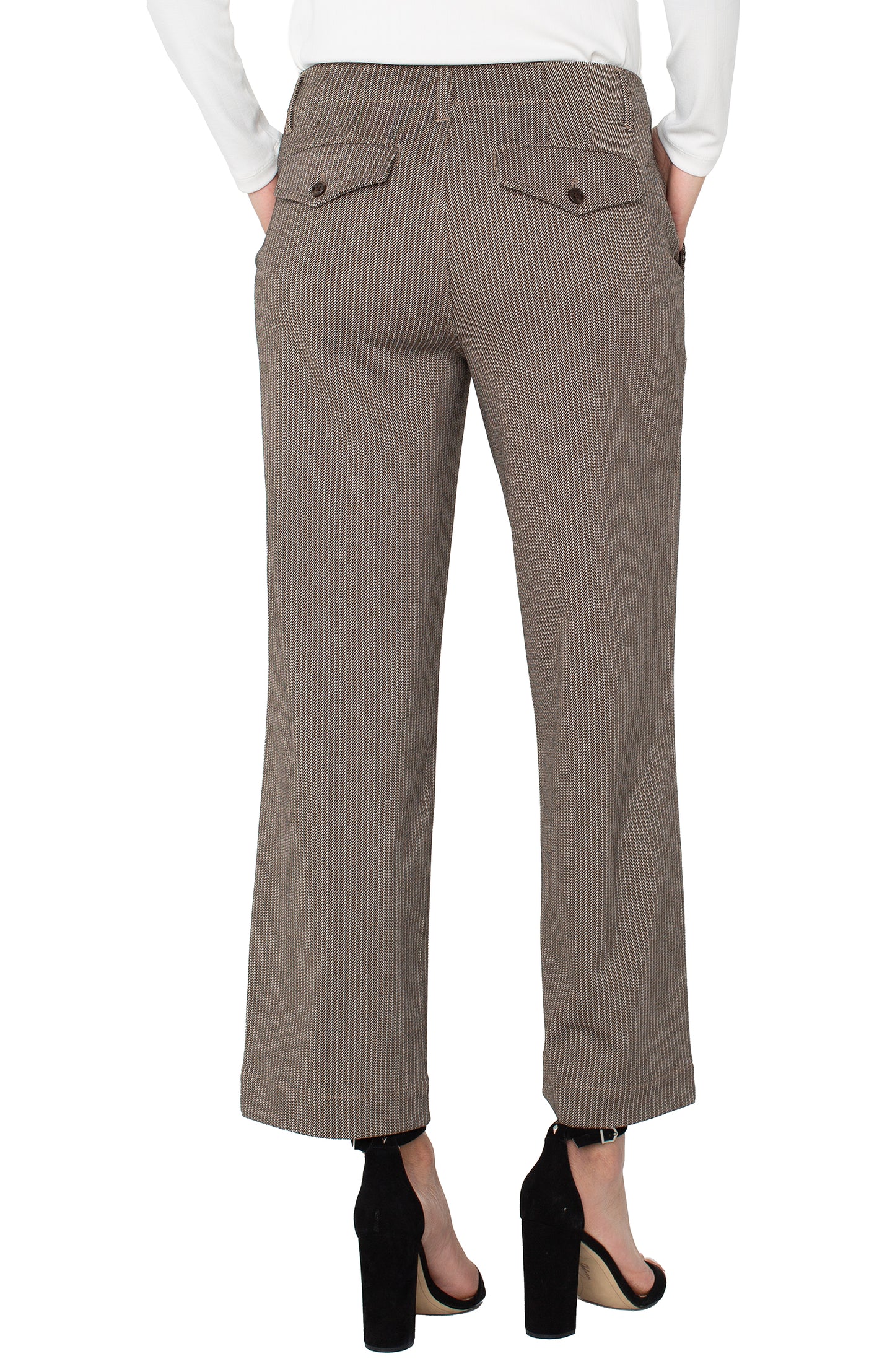 Wide Leg Crop Trouser