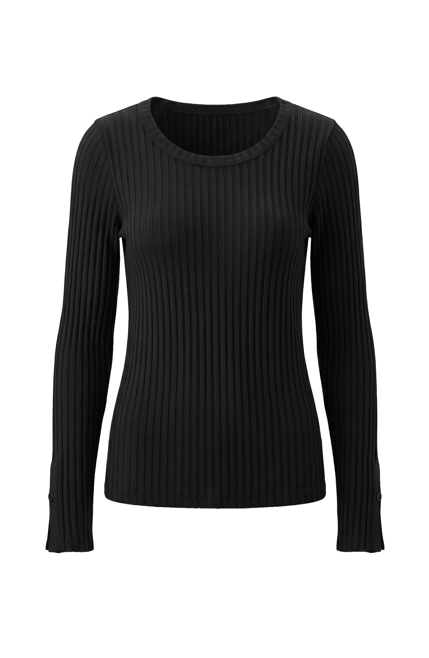 Long Sleeve Scoop Neck Knit Top