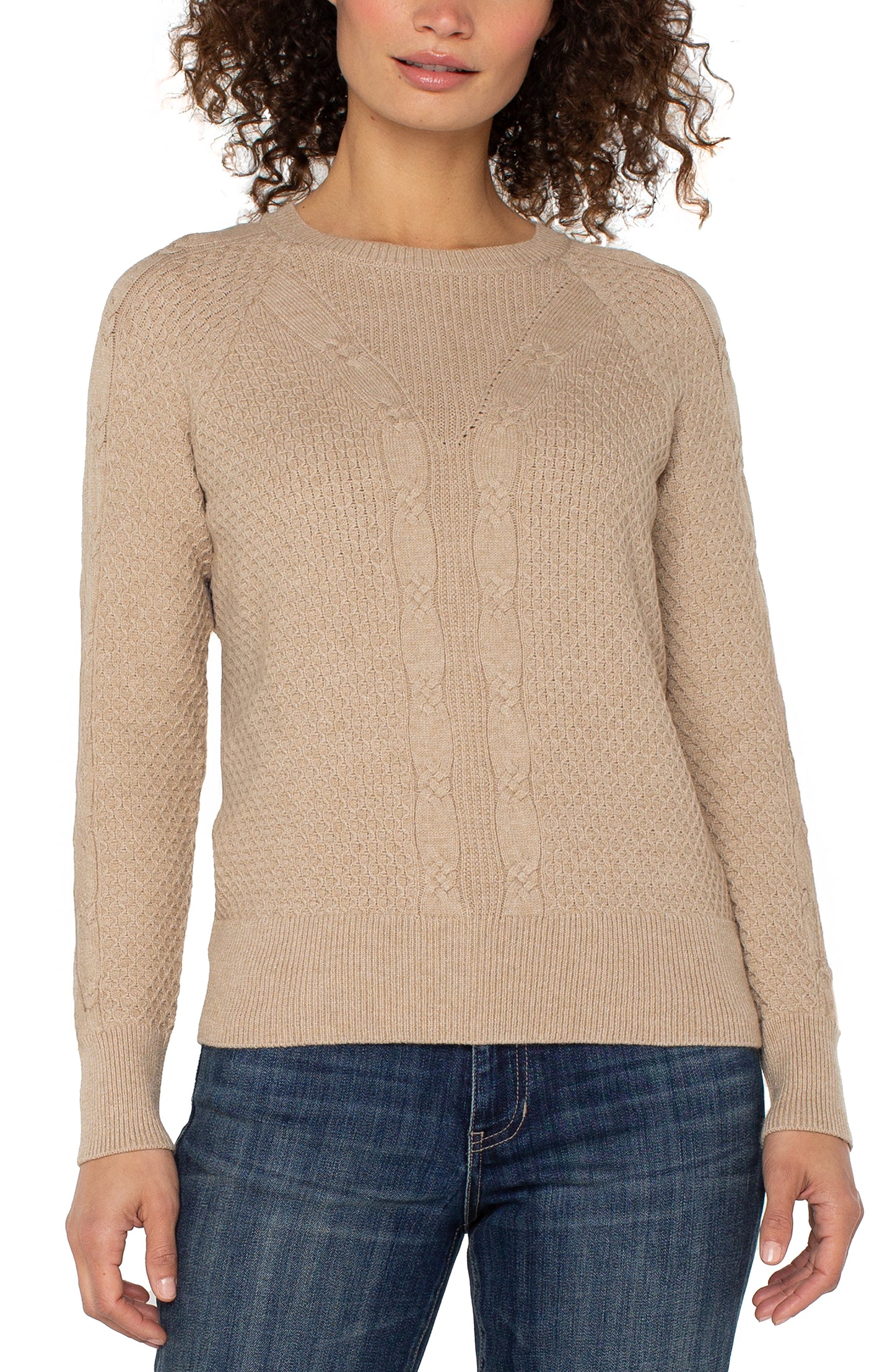 Long Sleeve Crew Neck Sweater
