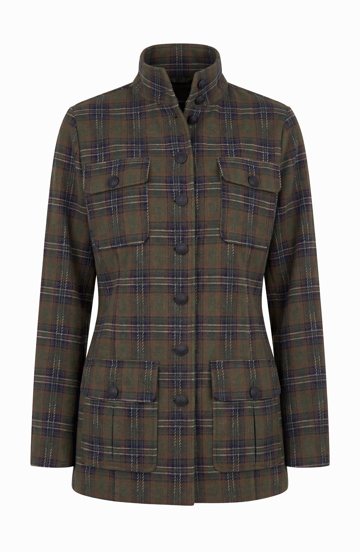 Funnel Neck Field Jacket