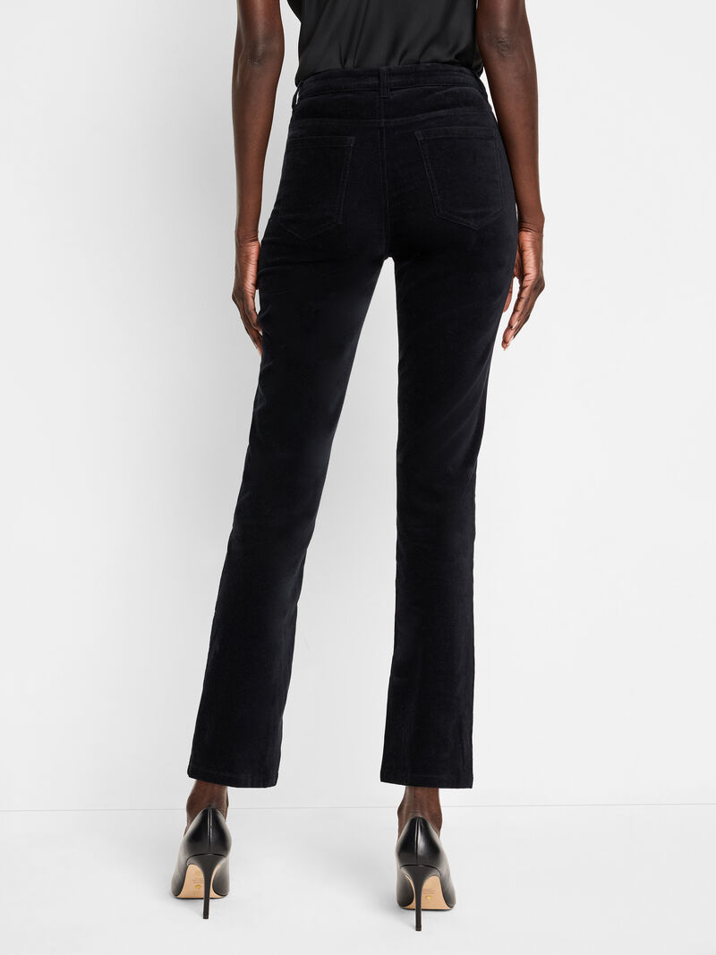Velvet Straight Ankle Pant