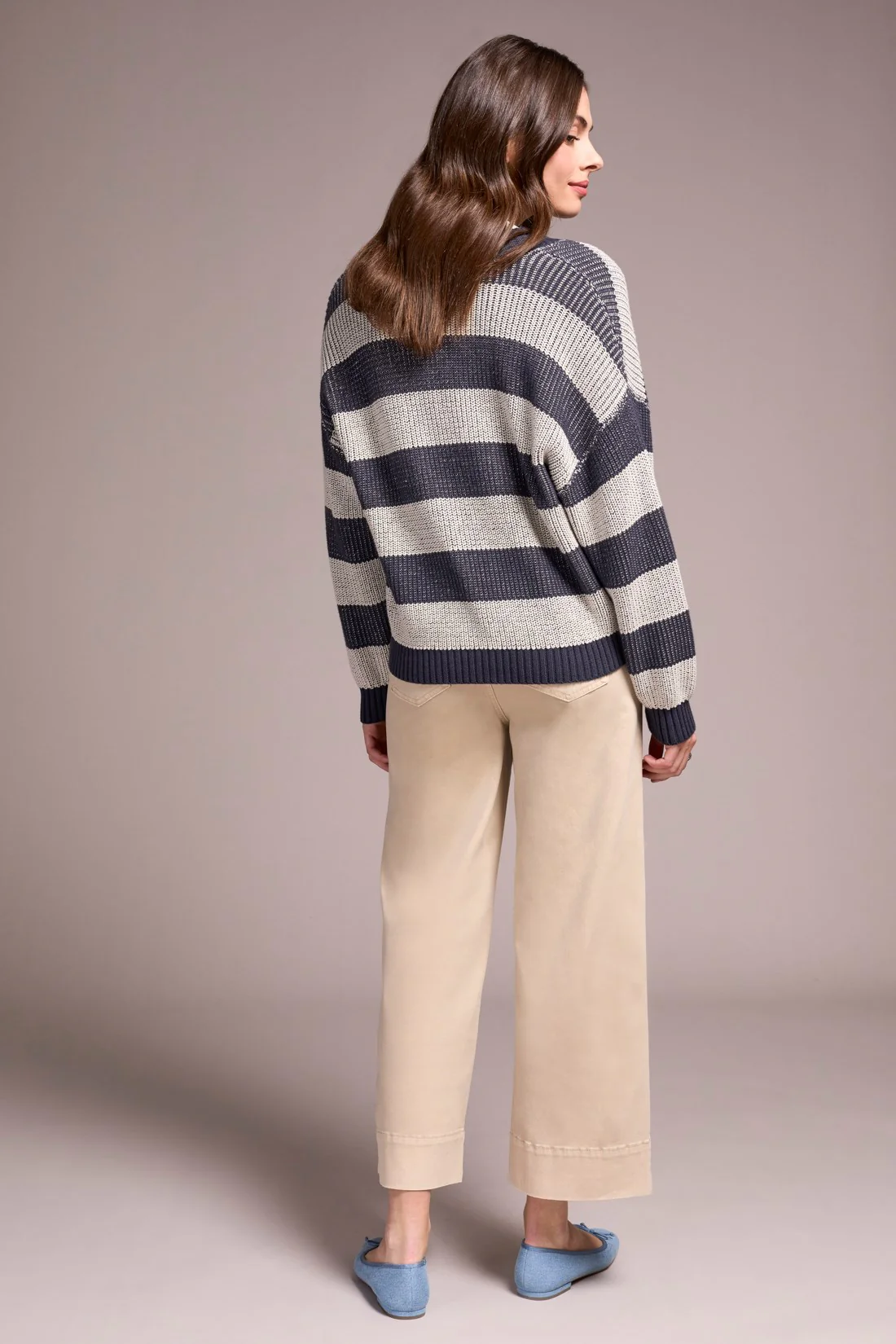 Buttoned Front Sweater Cardigan