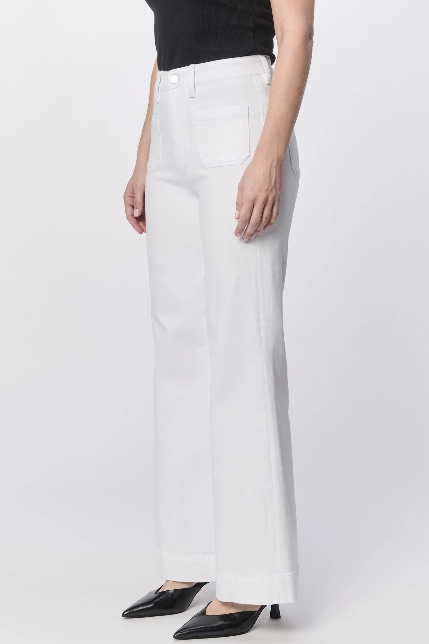 Fiona Hi-Rise Wide Leg Jeans