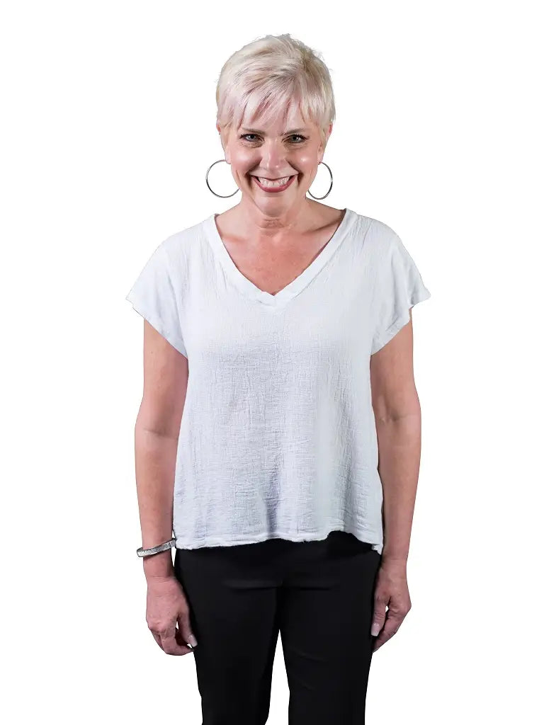 Nola V-Neck Top
