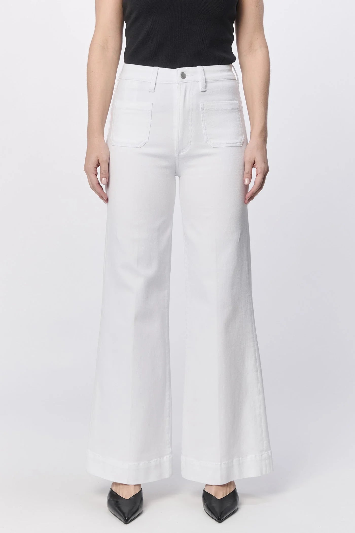 Fiona Hi-Rise Wide Leg Jeans
