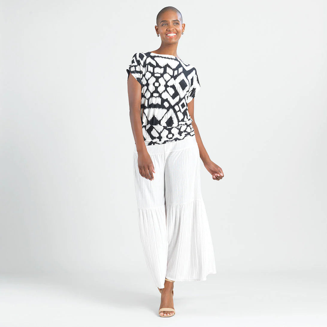 Dolman Short Sleeve Top