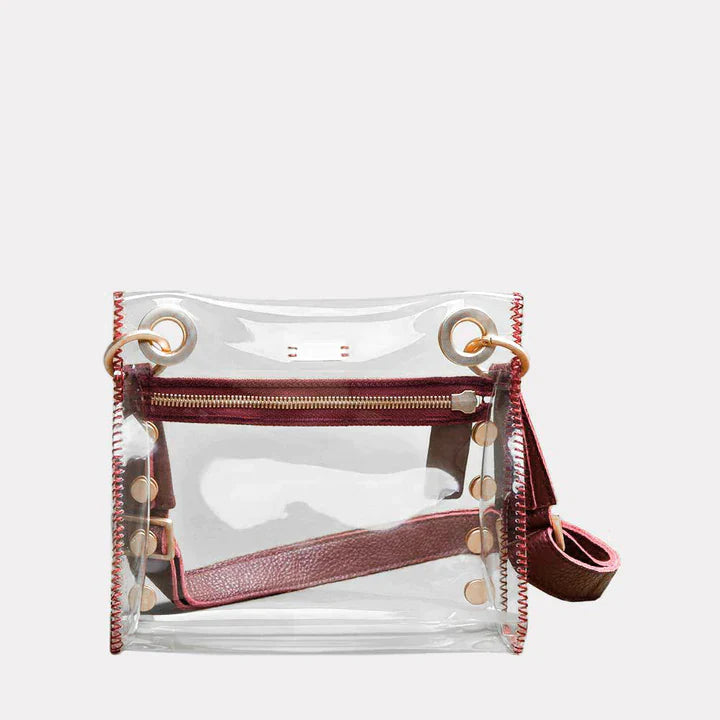 Tony Small Clear Crossbody