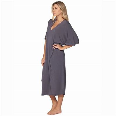Luxe Milk Jersey Caftan