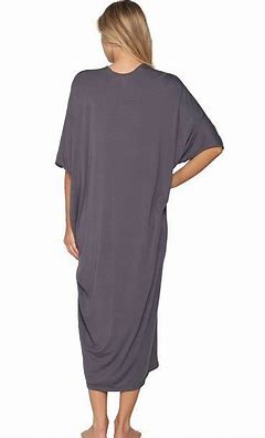 Luxe Milk Jersey Caftan