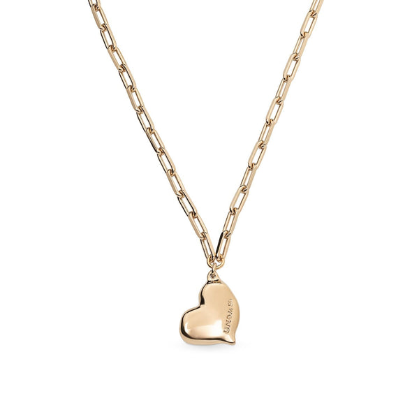Heartbeat Necklace - Gold