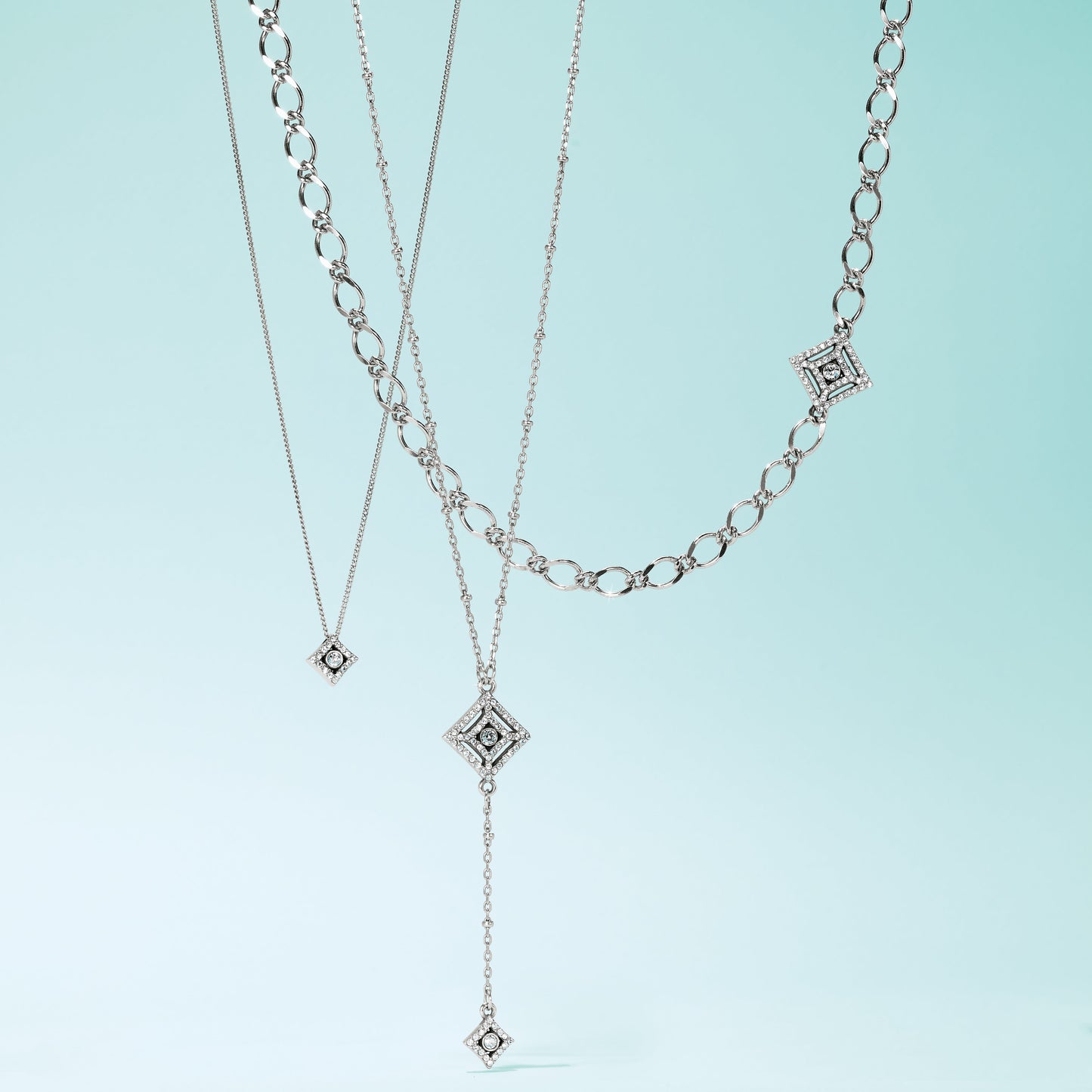Illumina Diamond Y Necklace