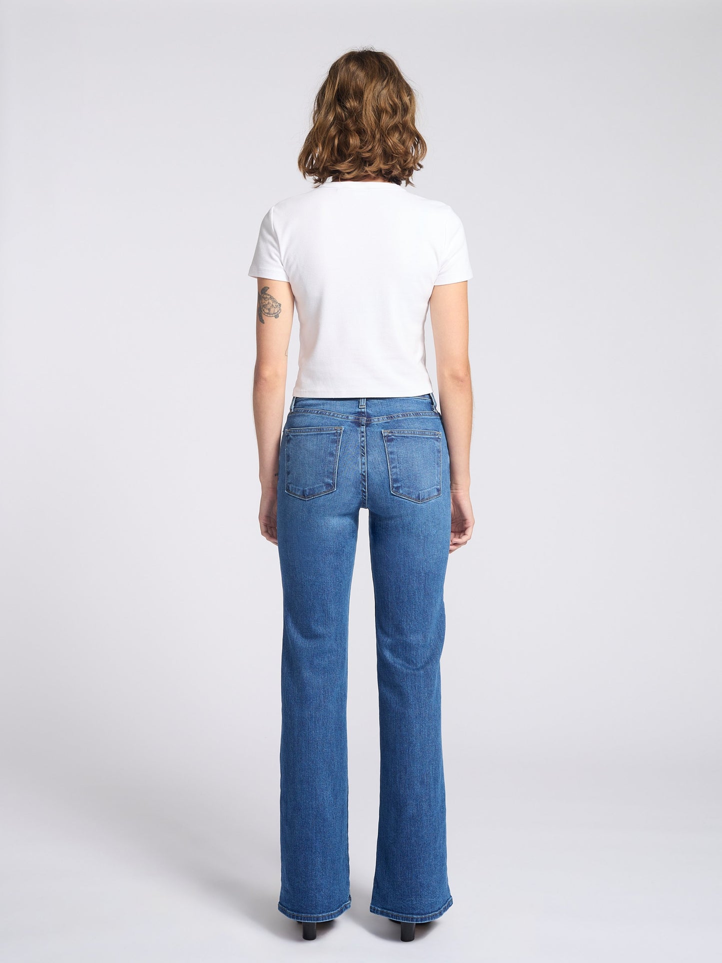 Giorgia Wide Leg Flare Jean