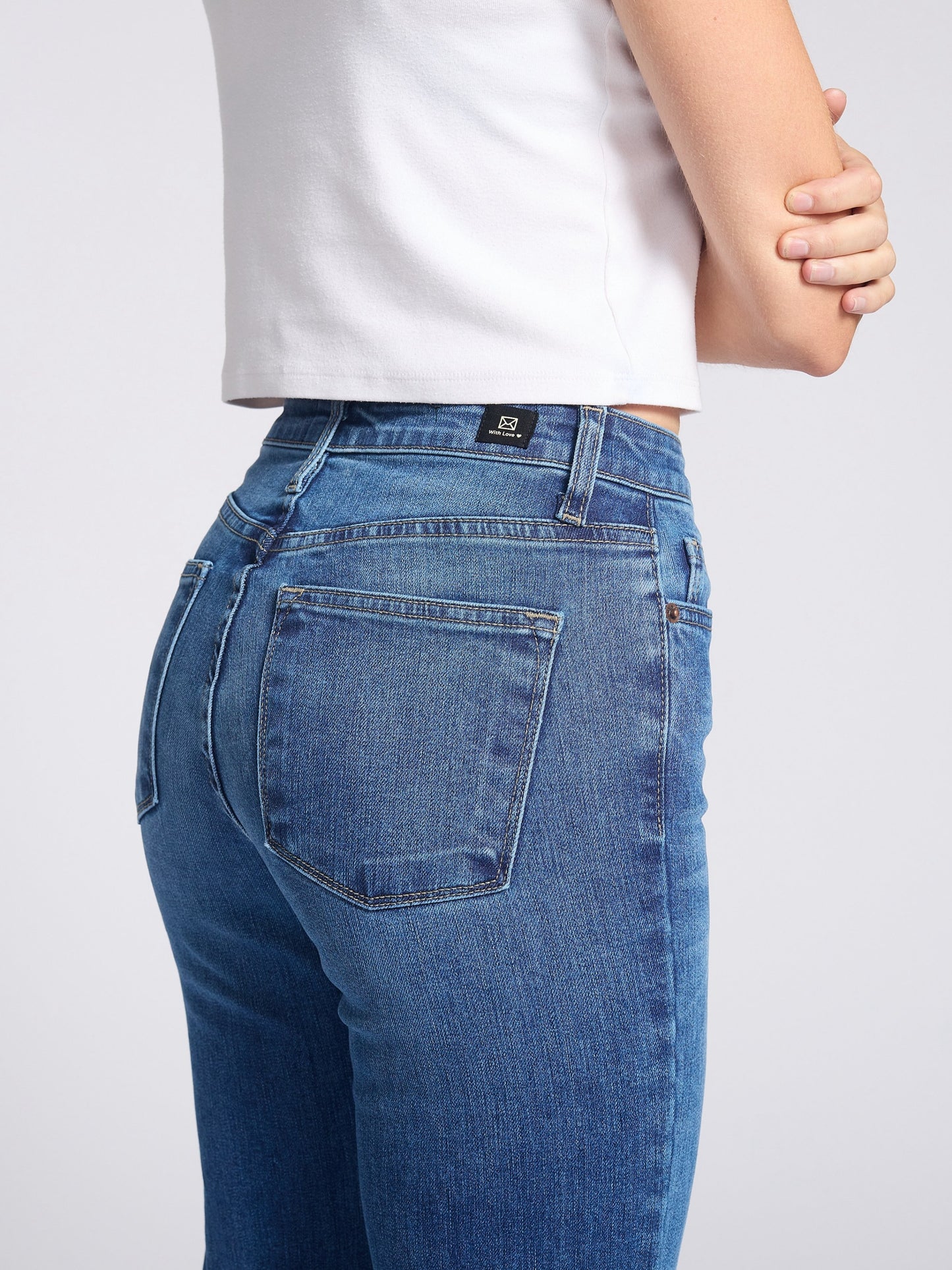 Giorgia Wide Leg Flare Jean