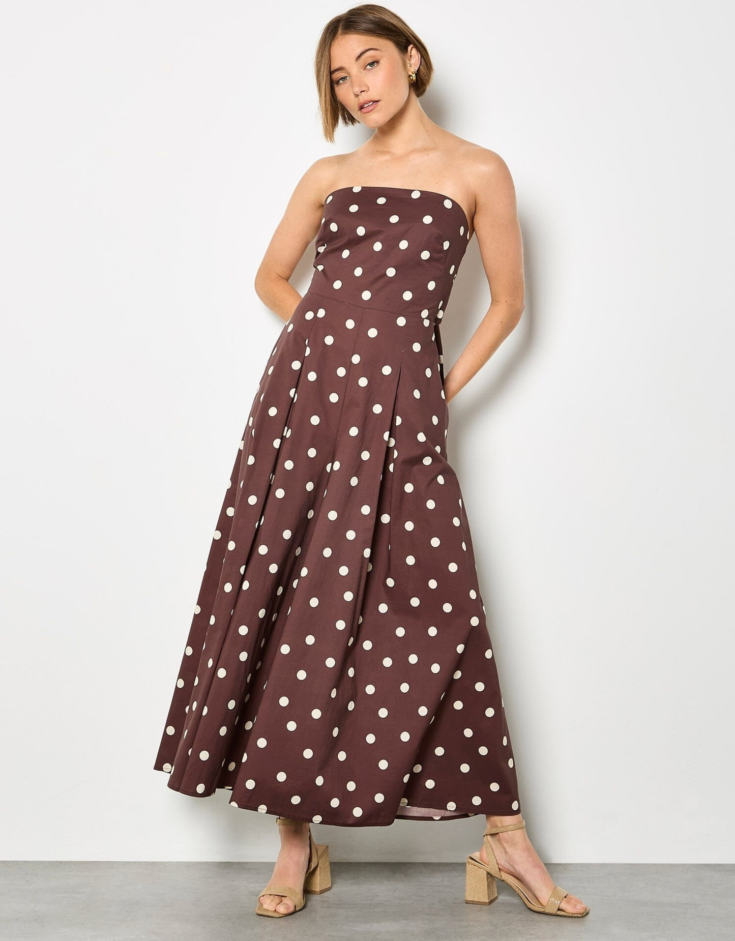 Bardo Polka Dot Jumpsuit