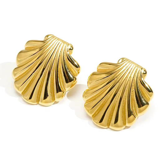 Emma Shell Earrings