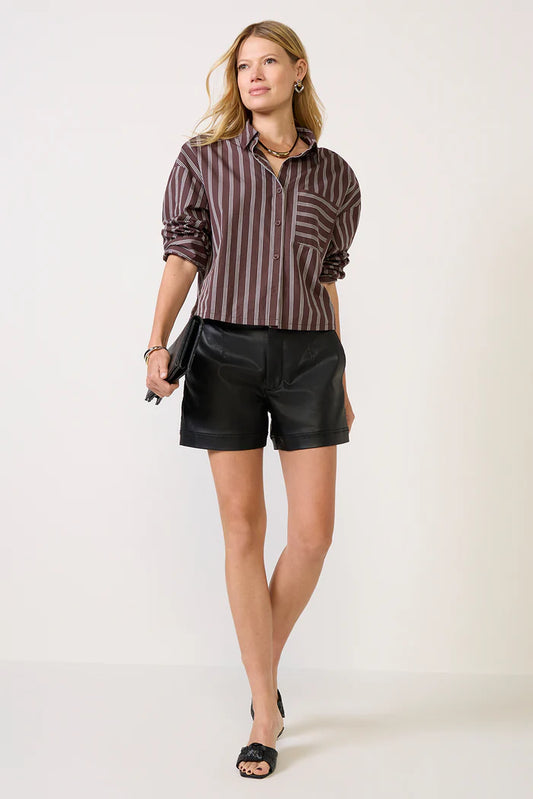 Miranda Coated Short