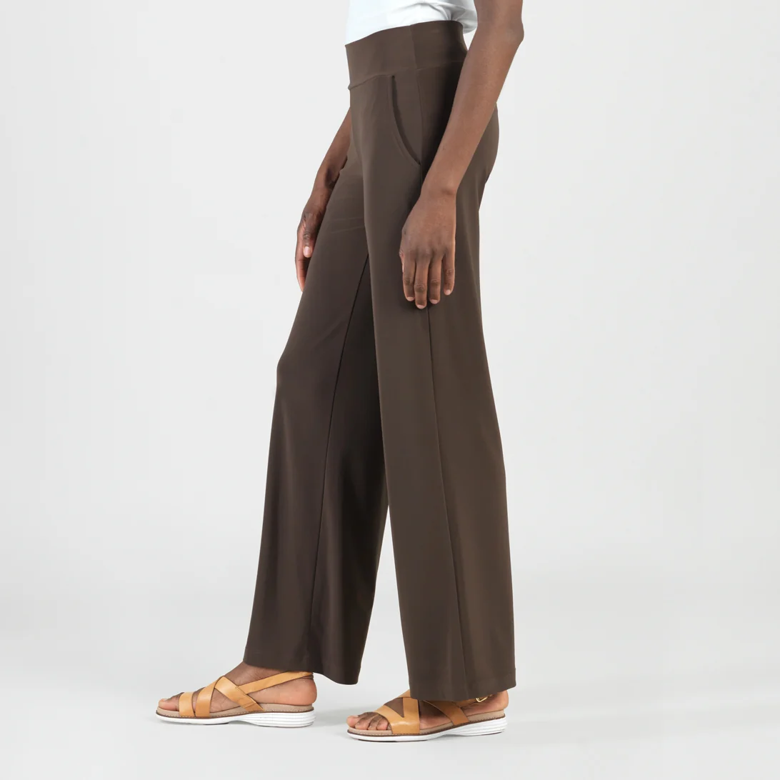 Signature Wide Leg Pocket Pant