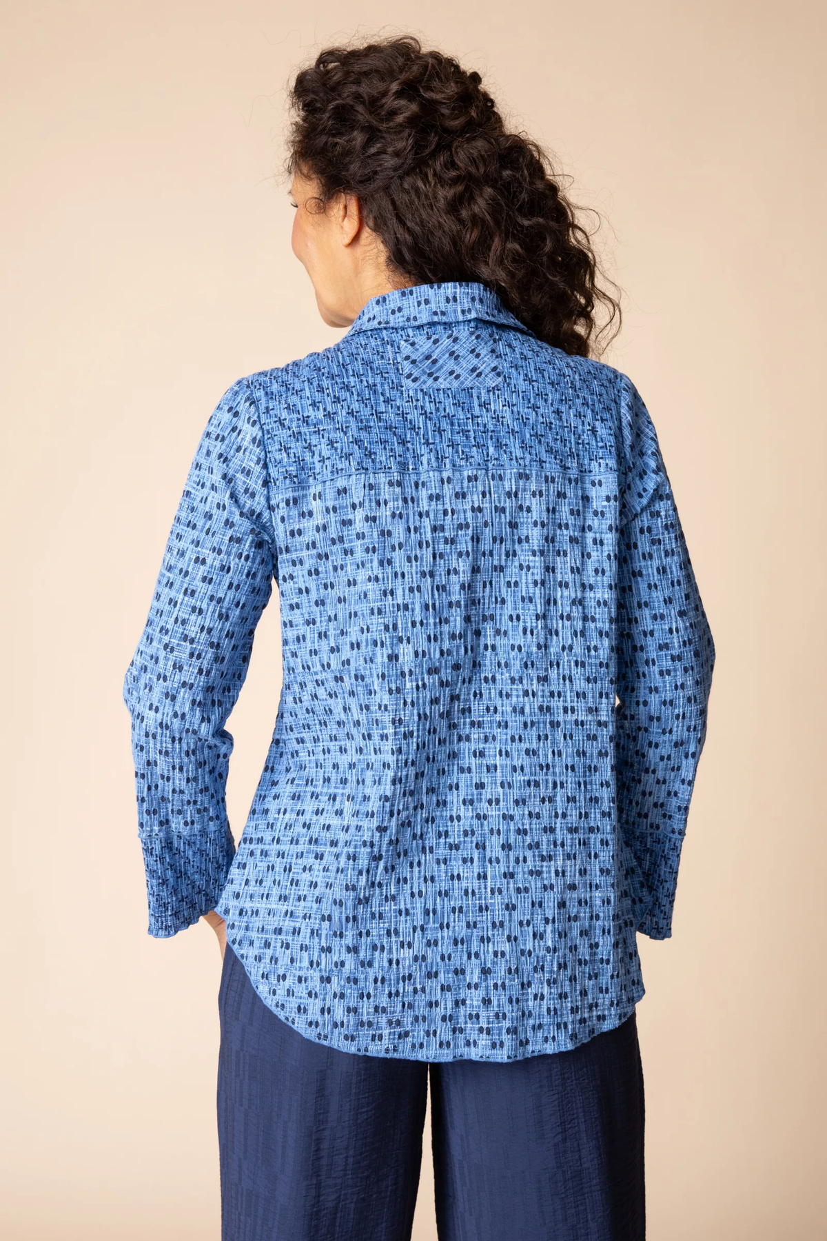 Mix & Match Geo Seamed Tunic