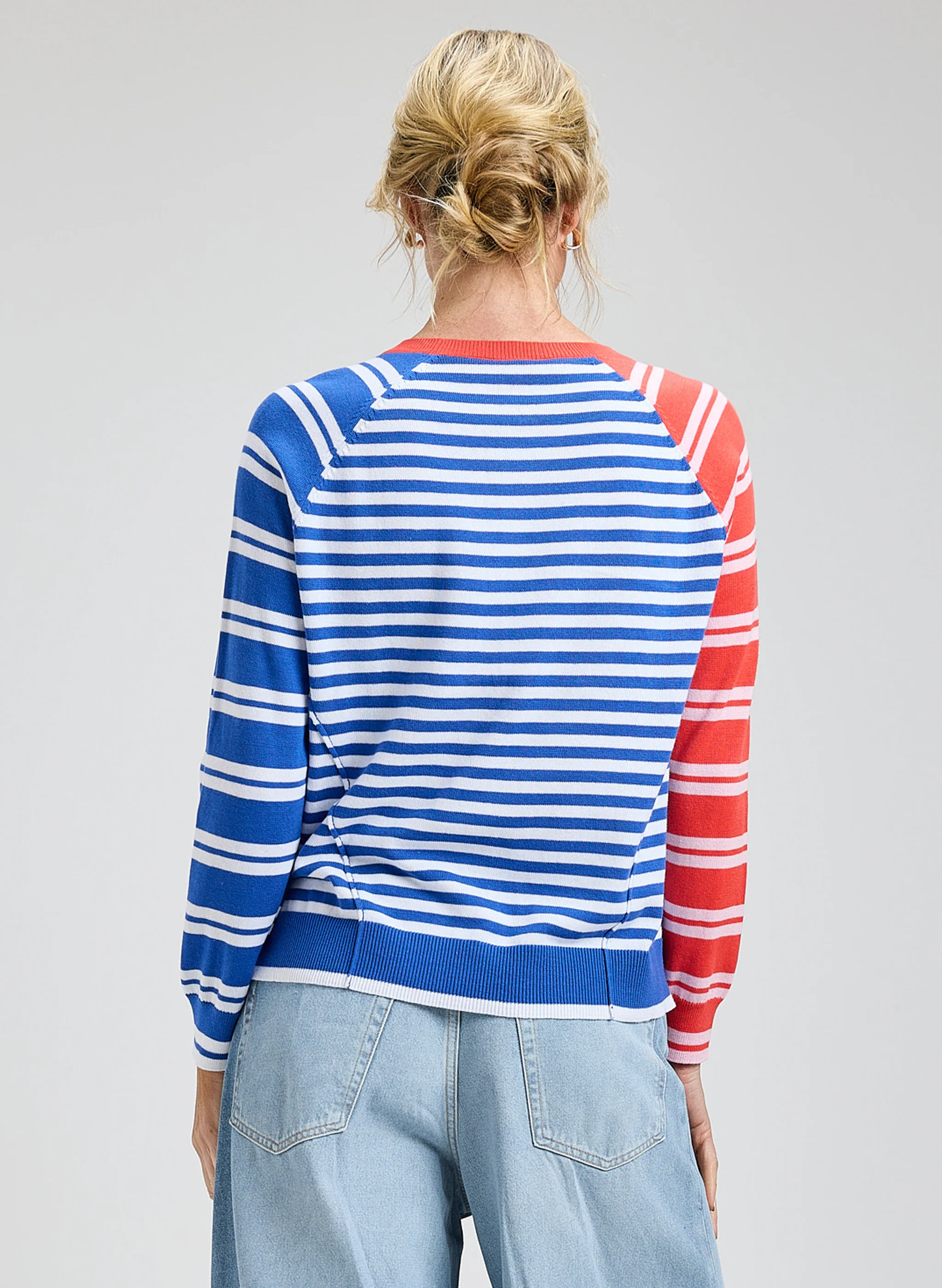 Crazy Stripe Sweater