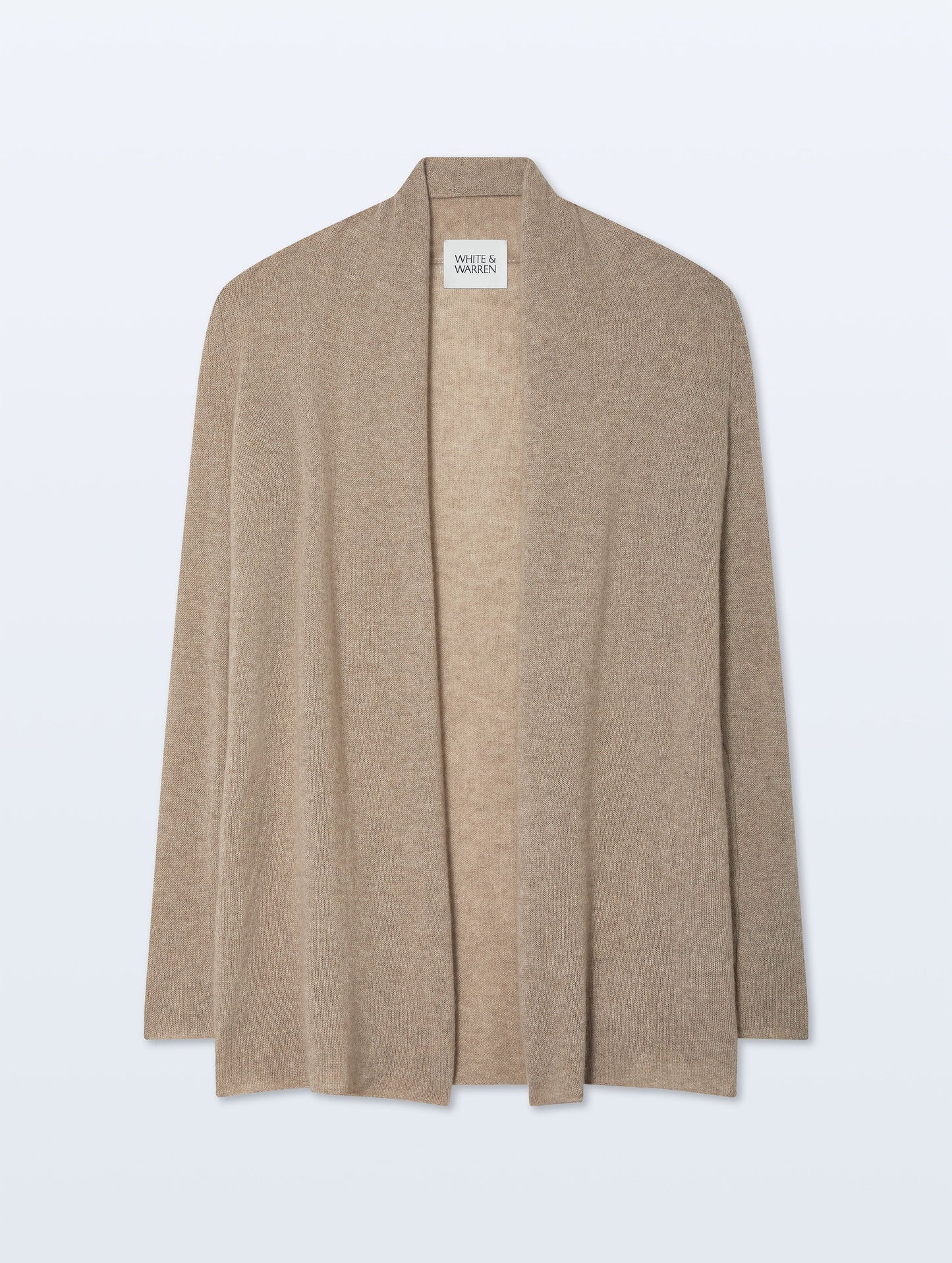 Cashmere Trapeze Cardigan